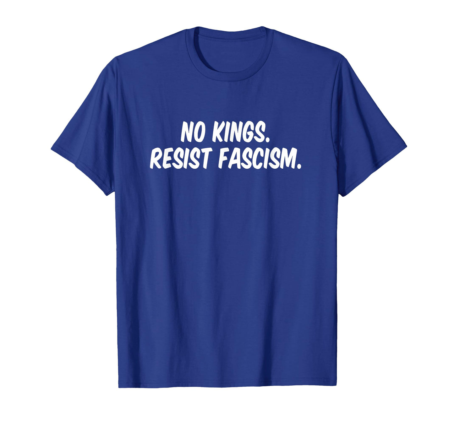 No Kings Resist Fascism T-Shirt