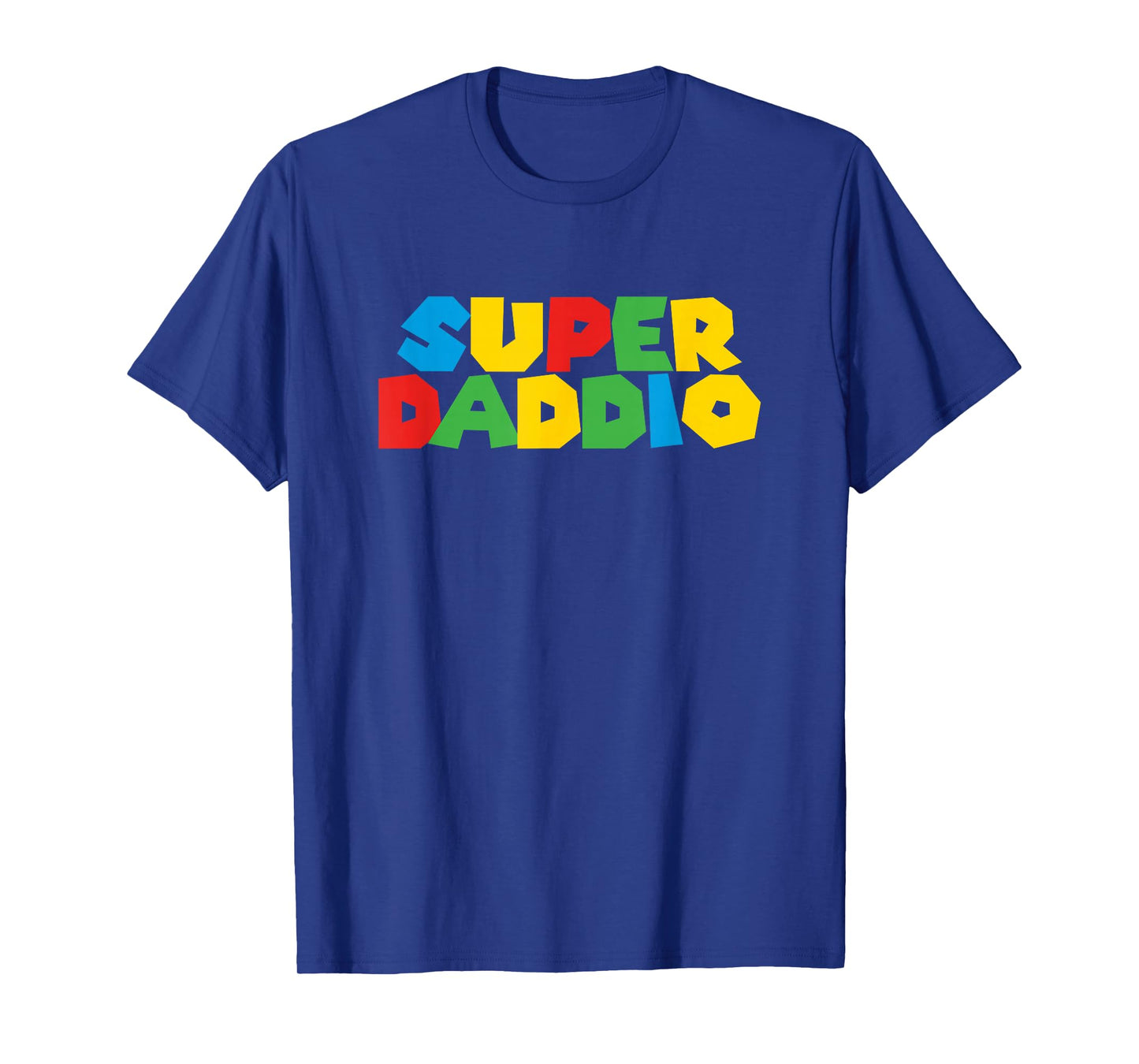 Fatherly Powers Unleashed - Gamer Super Dad From Wife & Kids T-Shirt