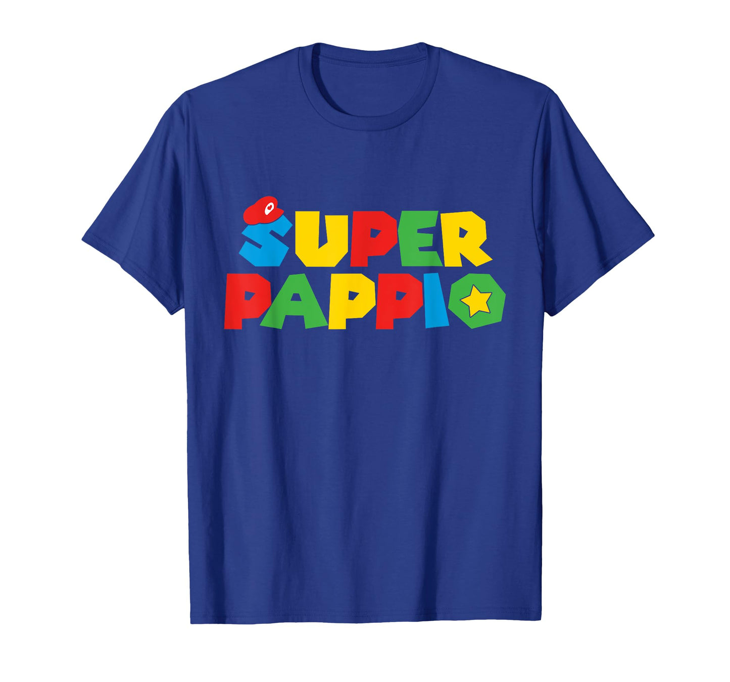 Gaming King Papa: Lighthearted Granddad Family Match Attire T-Shirt