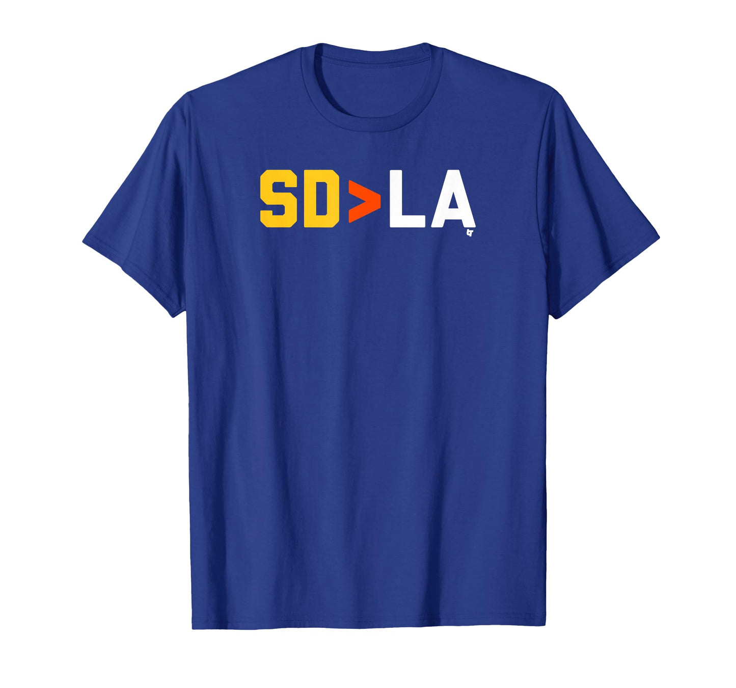 SD>LA - San Diego Baseball T-Shirt