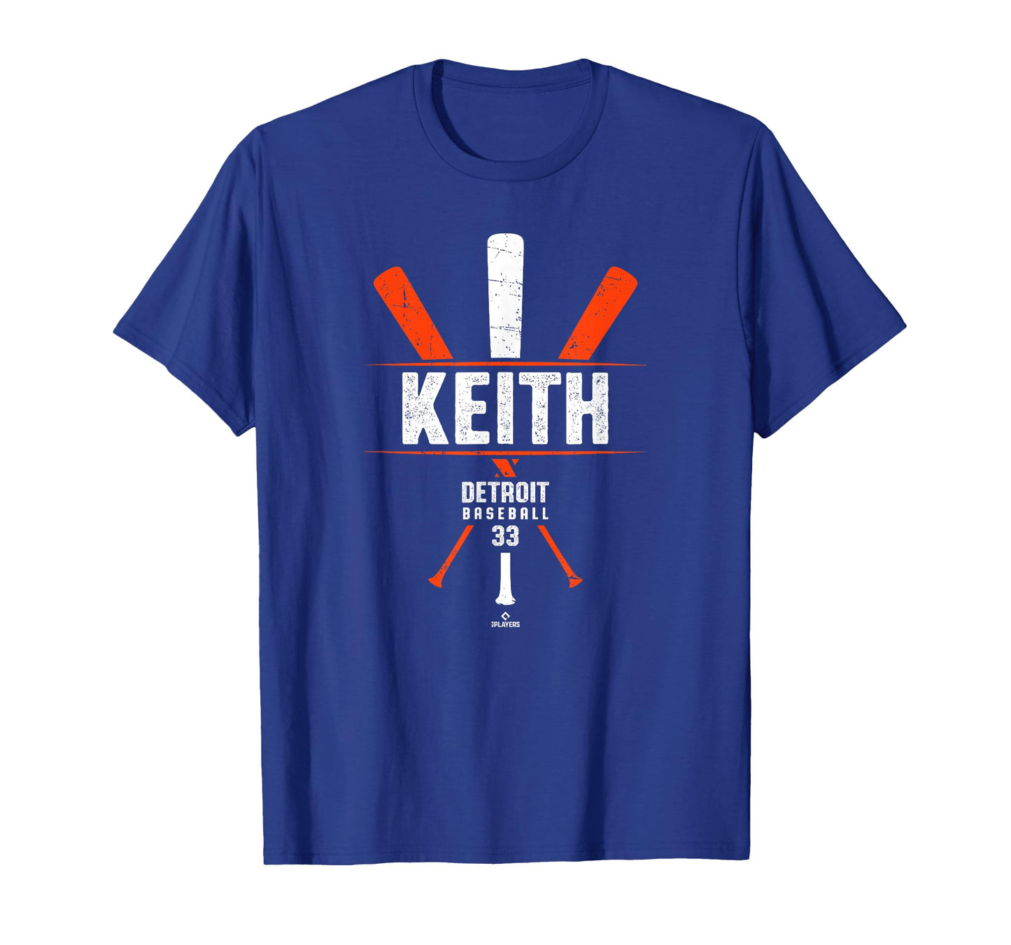 Vintage Baseball Bat Gameday Colt Keith Detroit Baseball T-Shirt