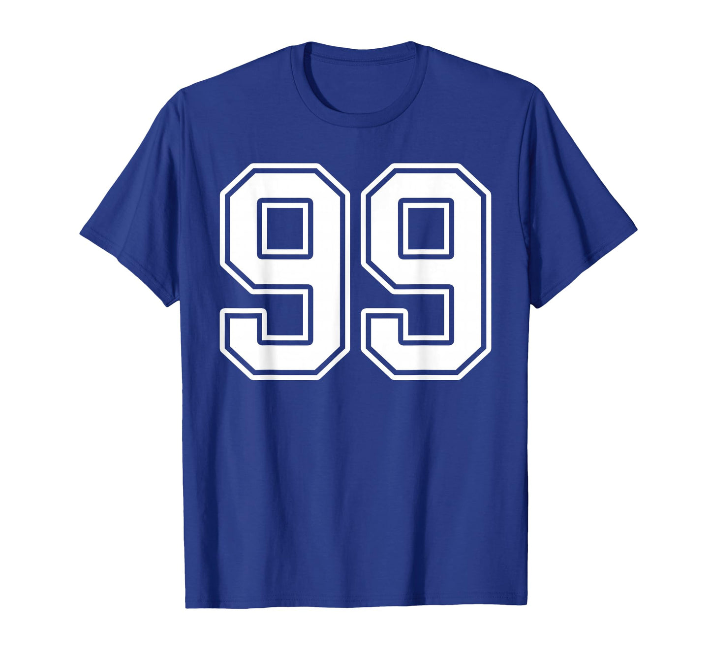 Number 99 Fan Player Jersey Style #99 Men Women Kids T-Shirt
