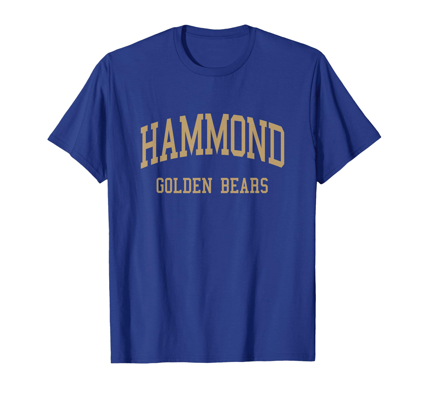 Hammond High School HS Columbia MD Retro Sports T-Shirt