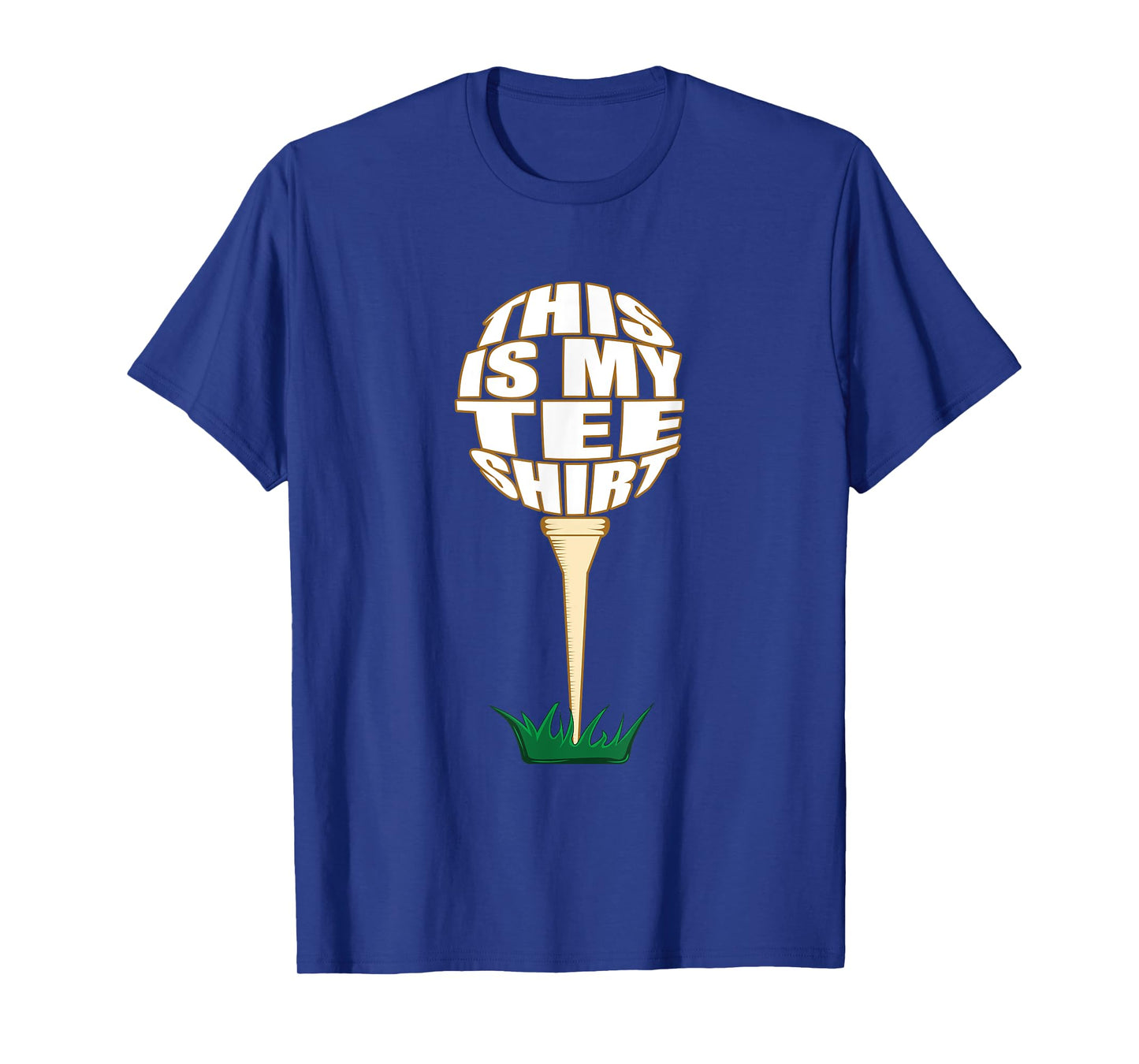 This Is My Tee Golfer Funny Golf T-Shirt T-Shirt