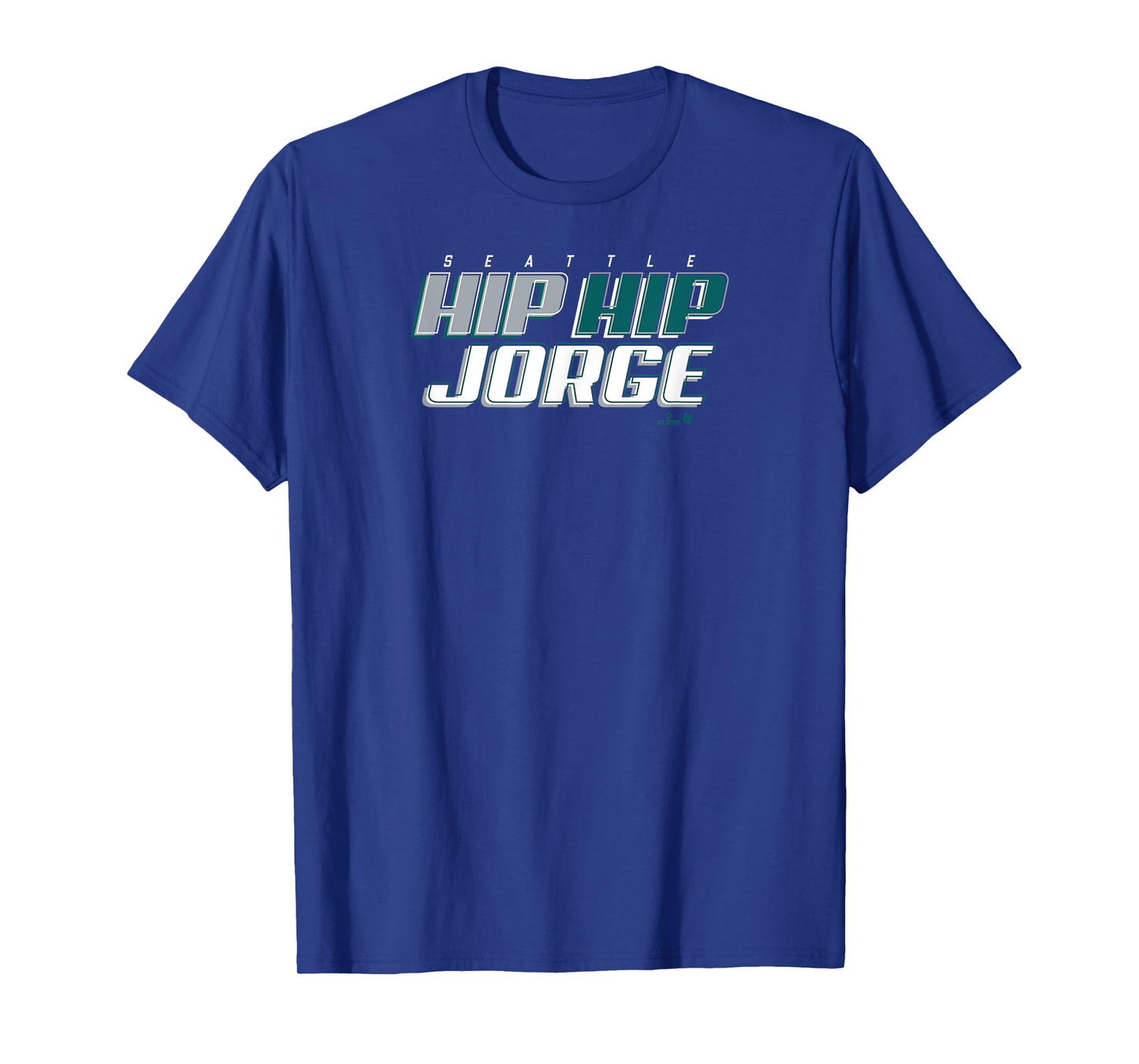 Jorge Polanco - Hip Hip Jorge - Seattle Baseball T-Shirt
