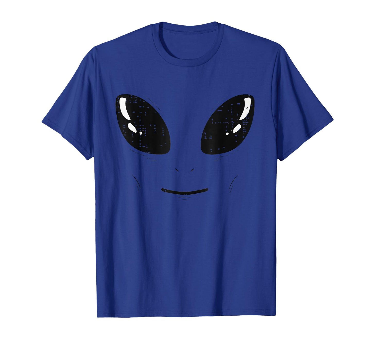Alien Face Space Funny Halloween Costume Men Kids Aliens T-Shirt