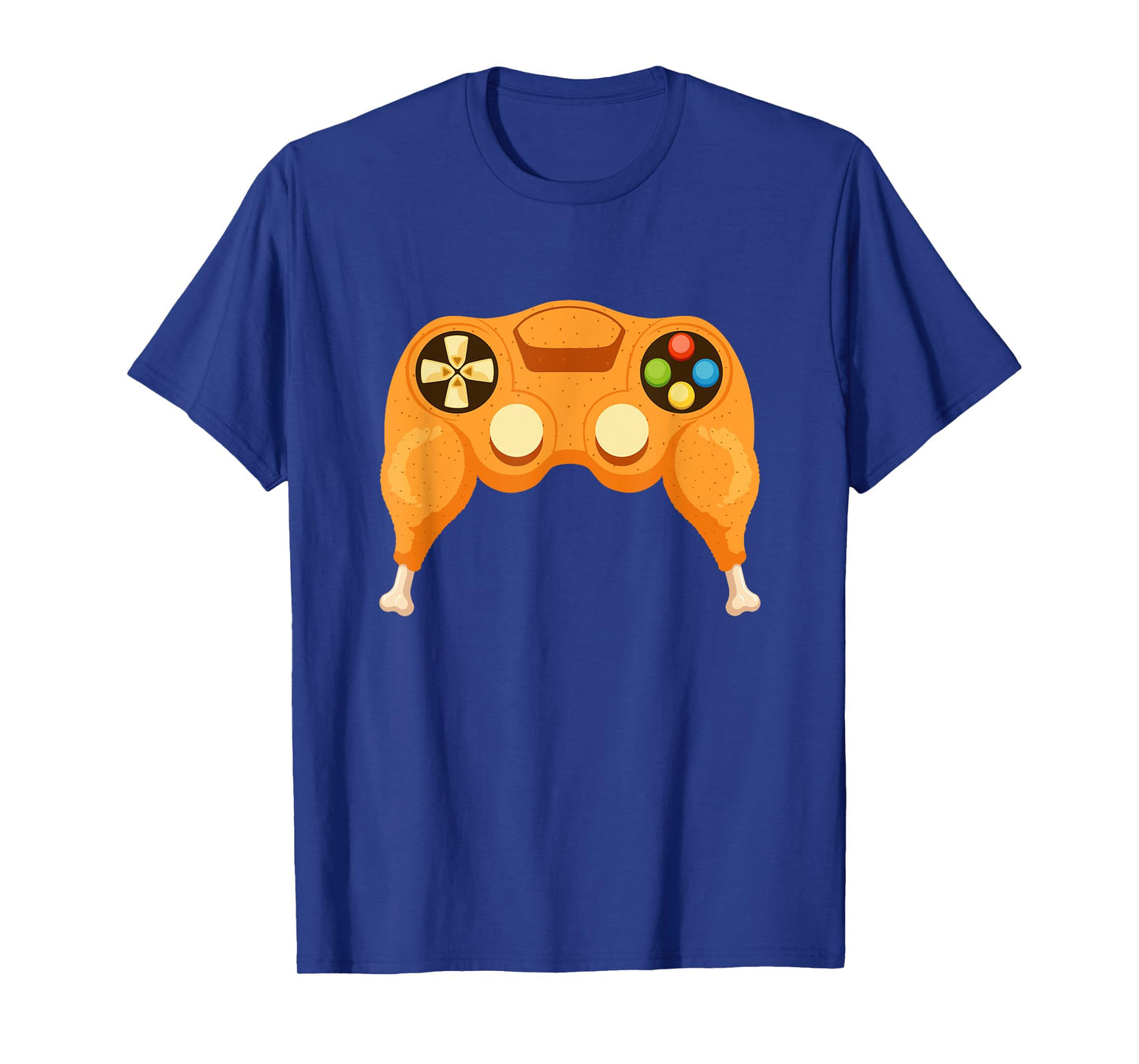 Thanksgiving Gamer Turkey Controller Video Gamer Kids Boys T-Shirt