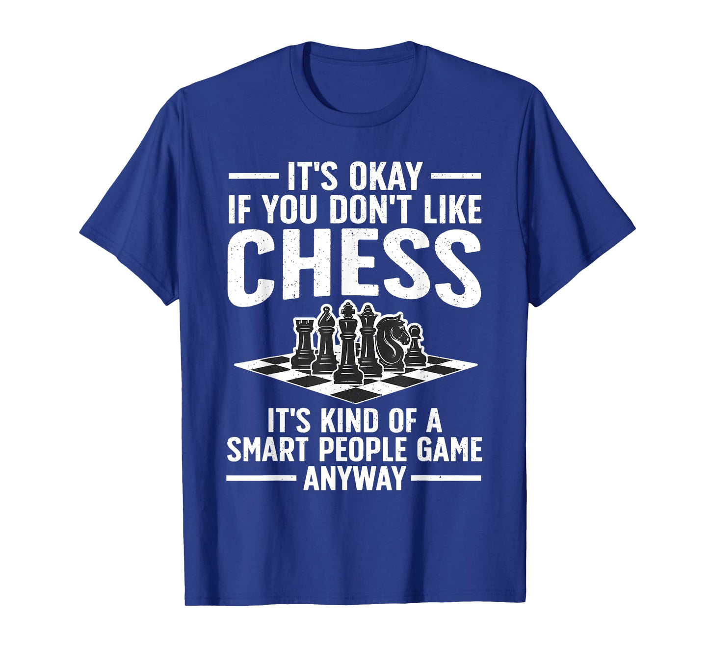 Cool Chess Players Art For Men Boys Kids Chess Lover Novelty T-Shirt