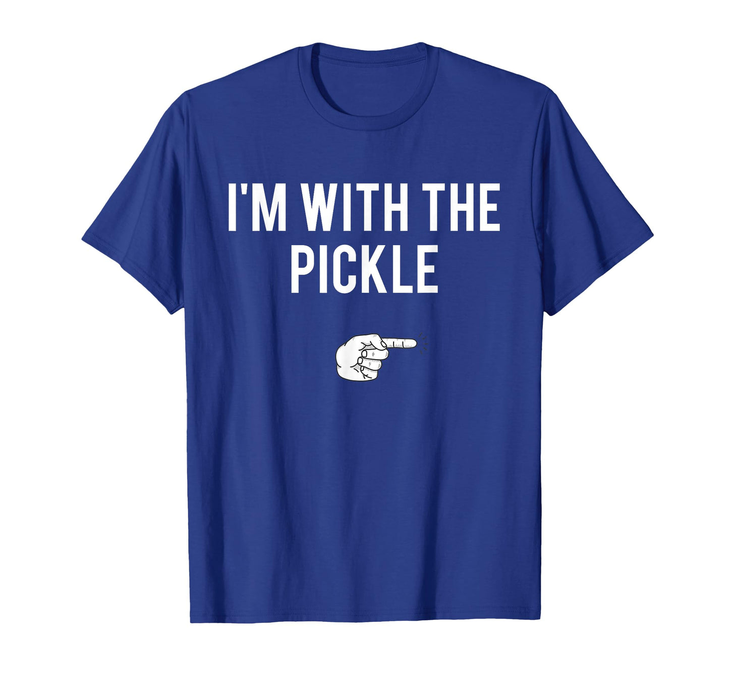 I'm With The Pickle Halloween Costume Party Matching Pickle T-Shirt
