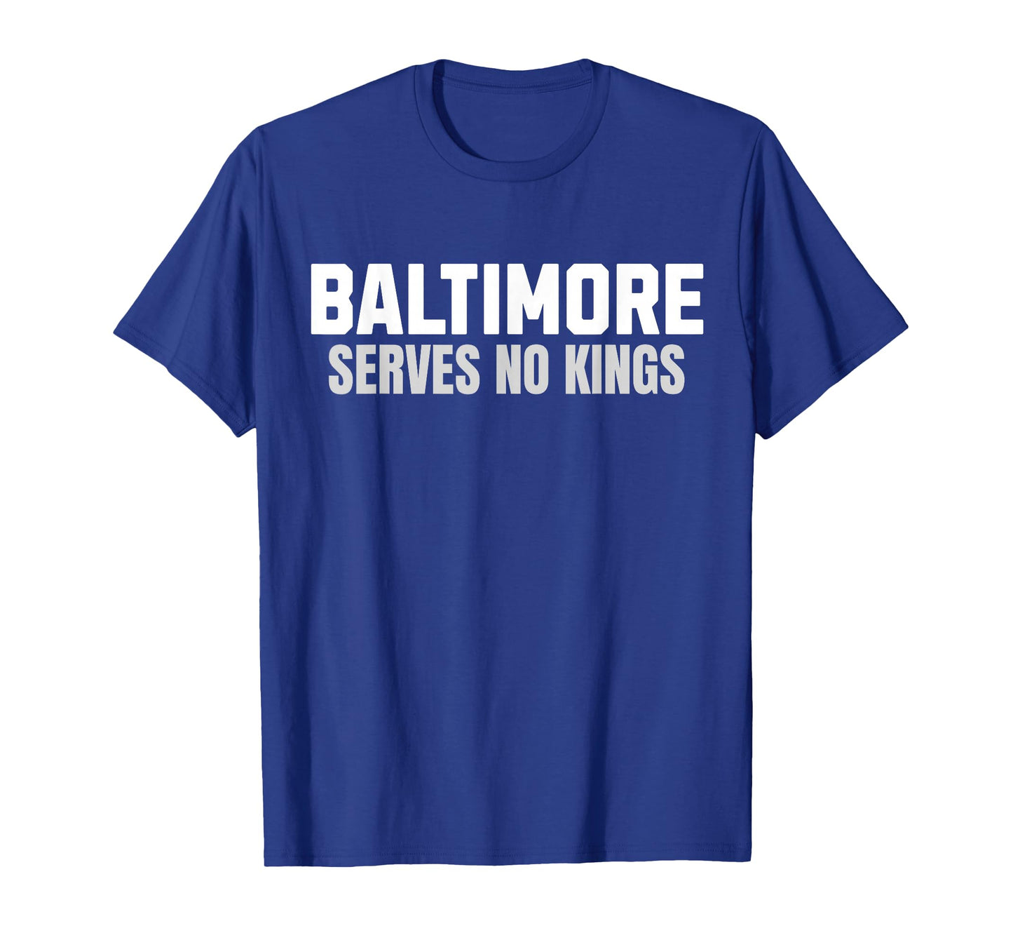 No Kings in America, Democracy, Baltimore Pride and Equality T-Shirt