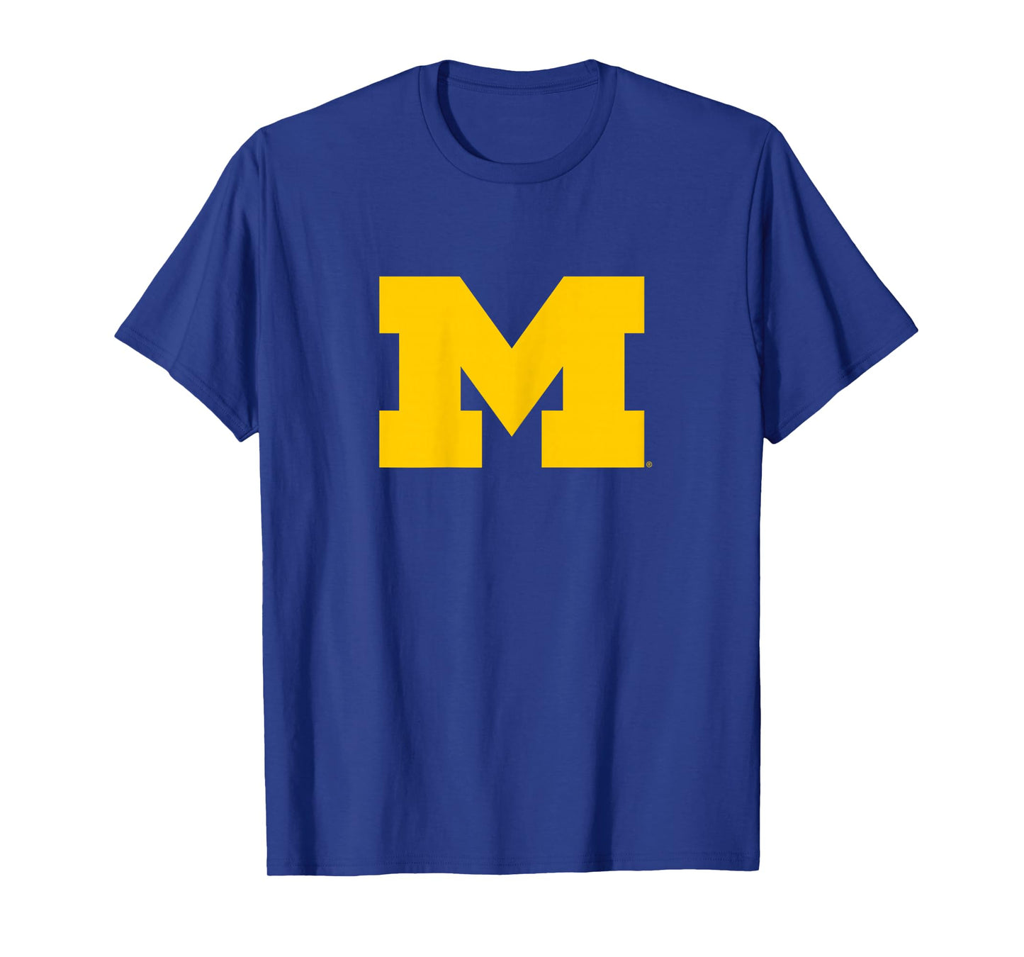 University of Michigan Wolverines U of M Primary Logo T-Shirt
