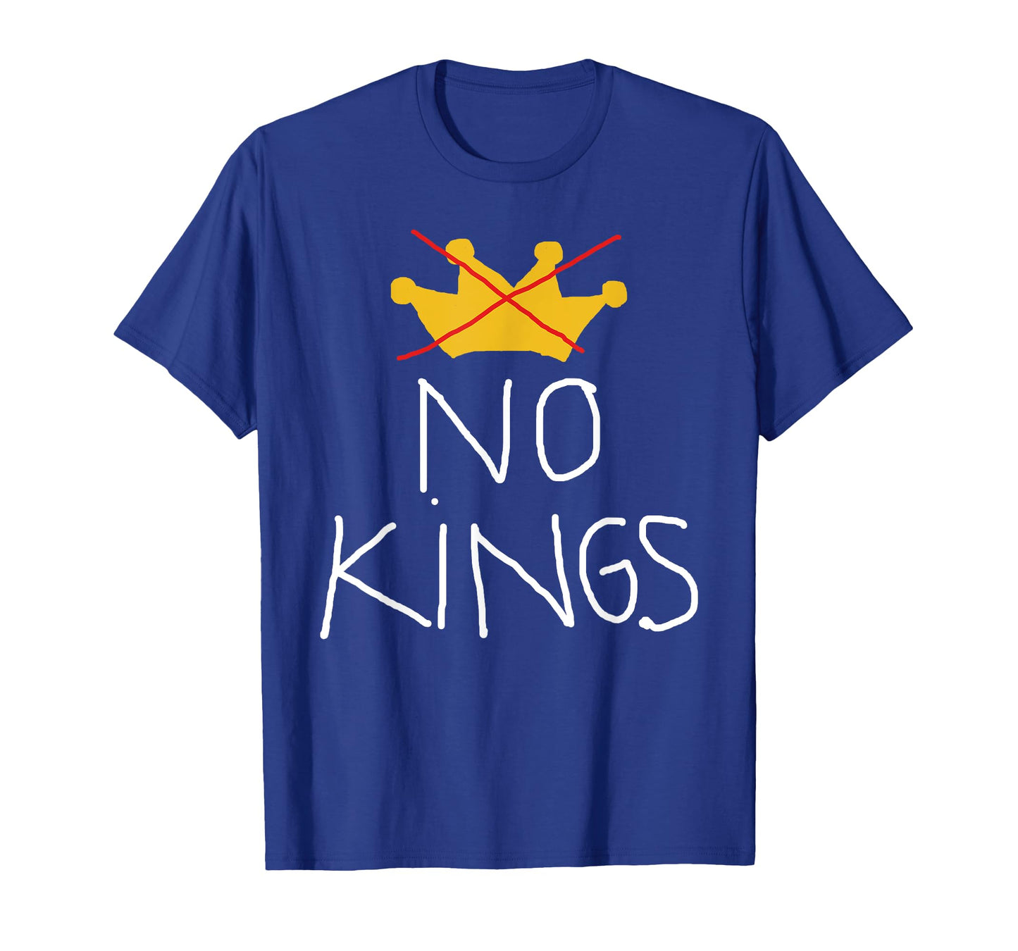 No Kings Since 1776 USA Flag Patriotic 4th Of July T-Shirt