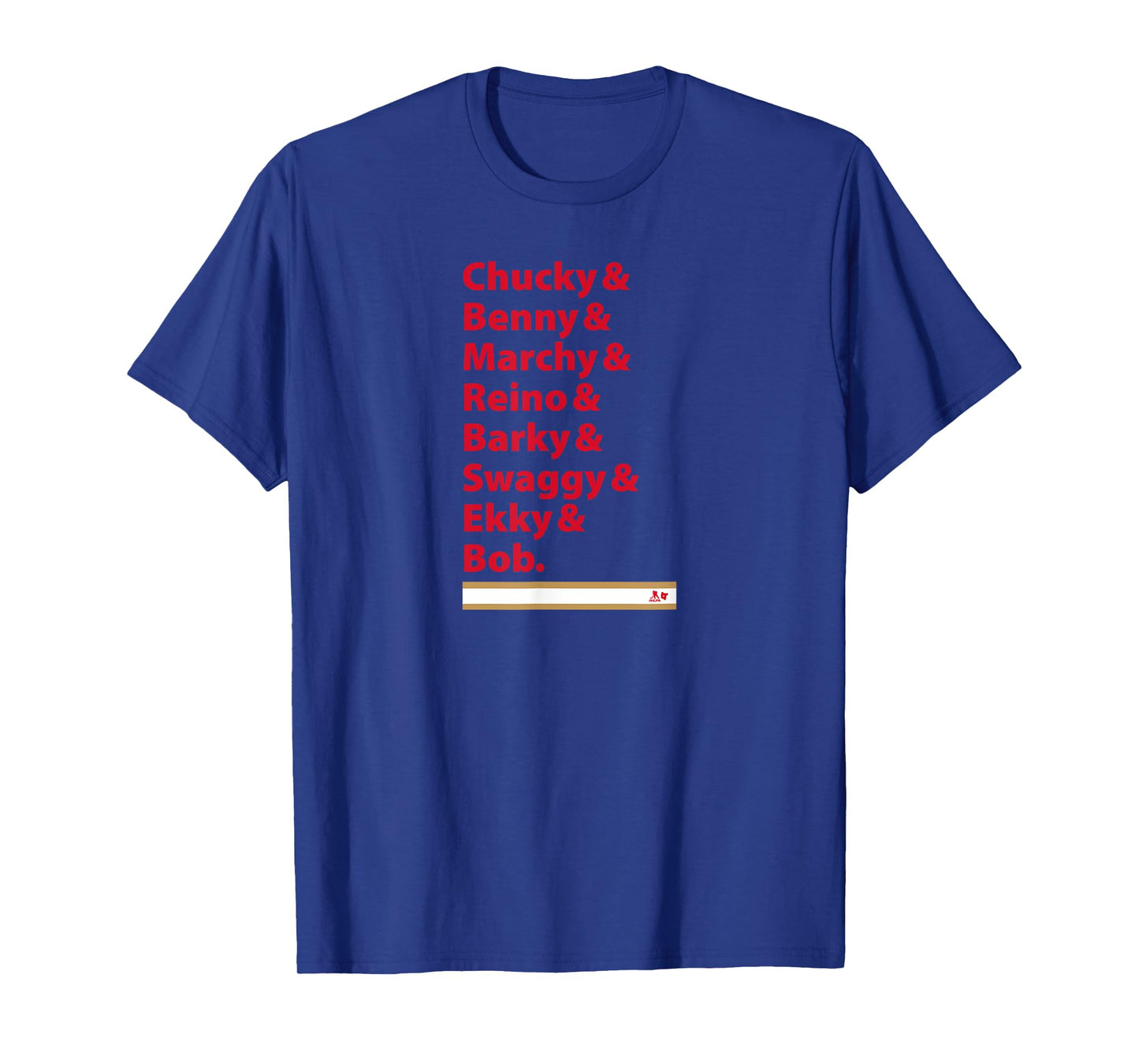 Florida Ampersand Stars - Florida Hockey T-Shirt