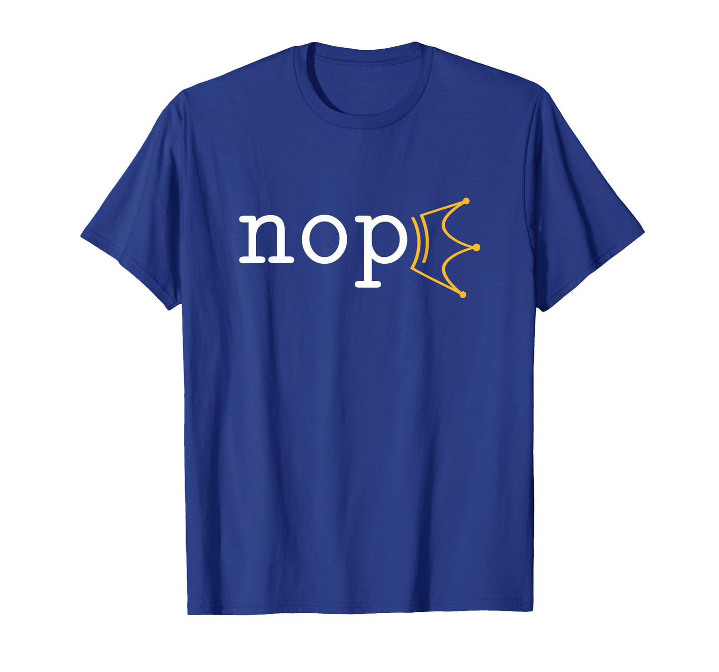 No Kings Nope T-Shirt