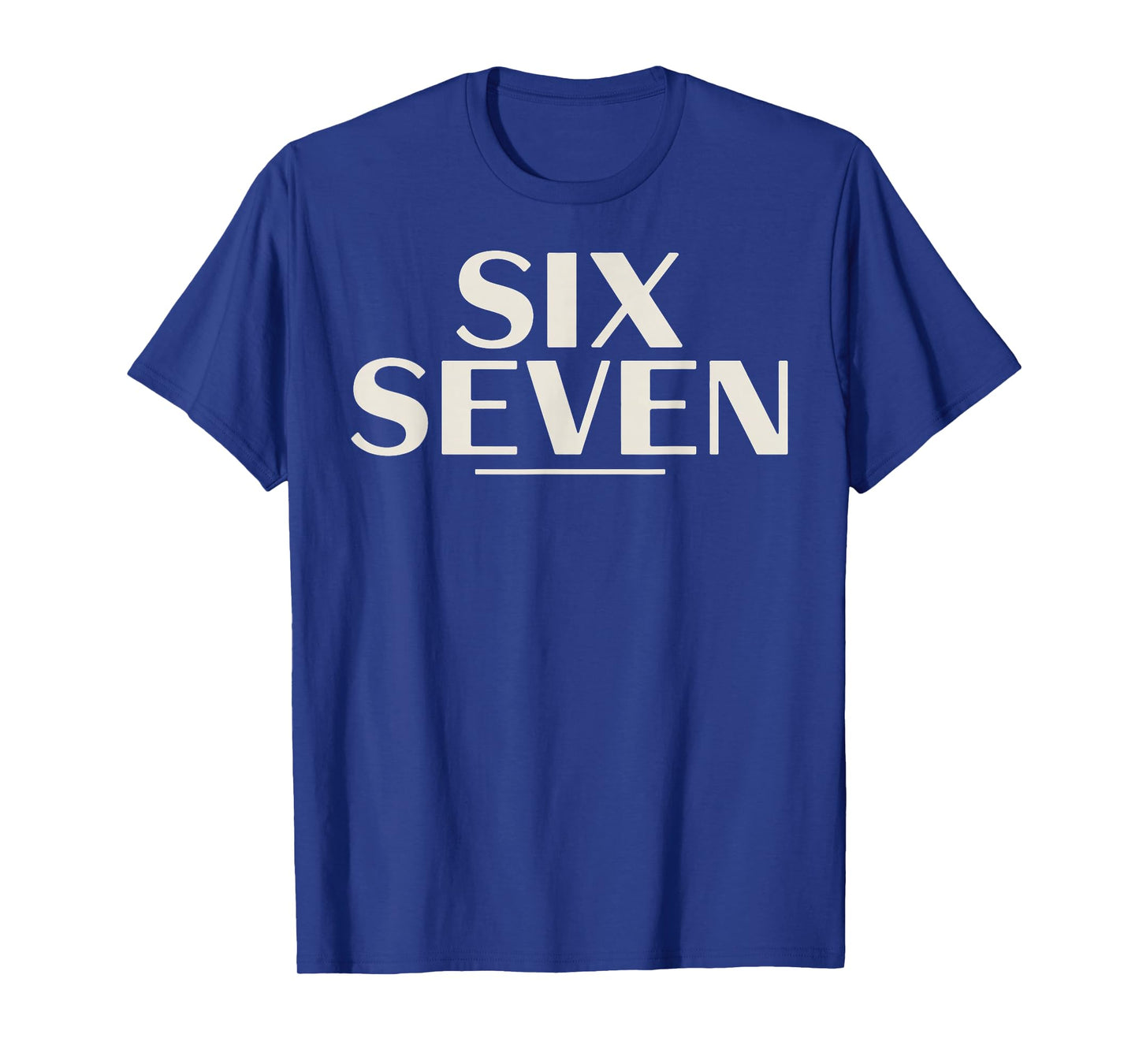 Six Seven 6 7 Meme T-Shirt