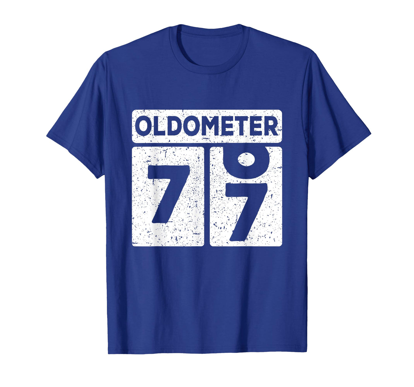 Oldometer 76-77 | 77th Birthday Funny Gift T-Shirt