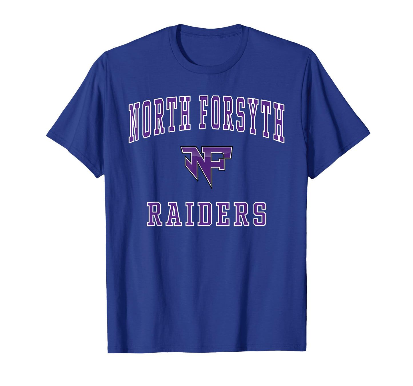 North Forsyth High School Raiders T-Shirt