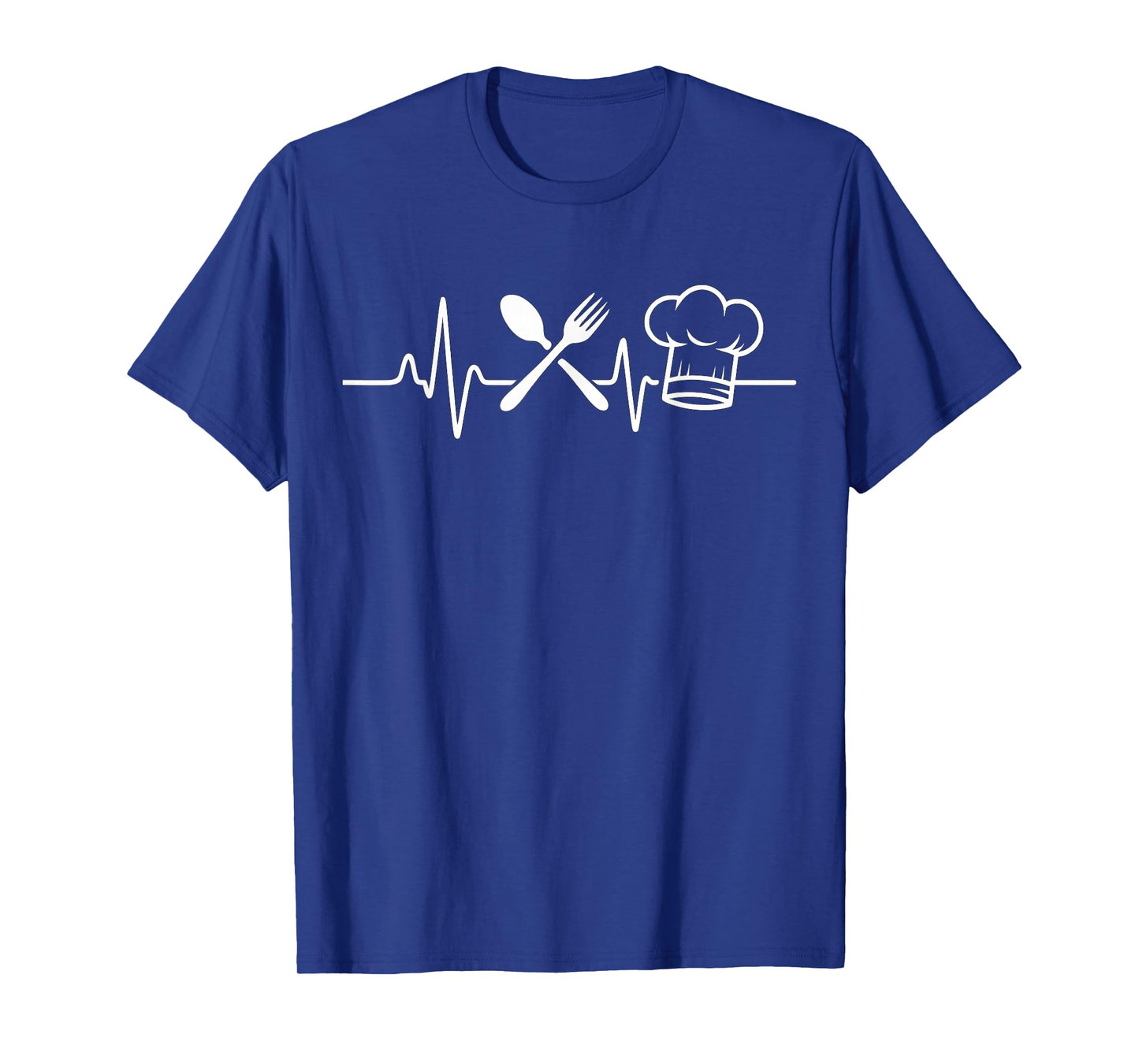 Chef Heartbeat Funny Culinary Passion Cooking Love T-Shirt