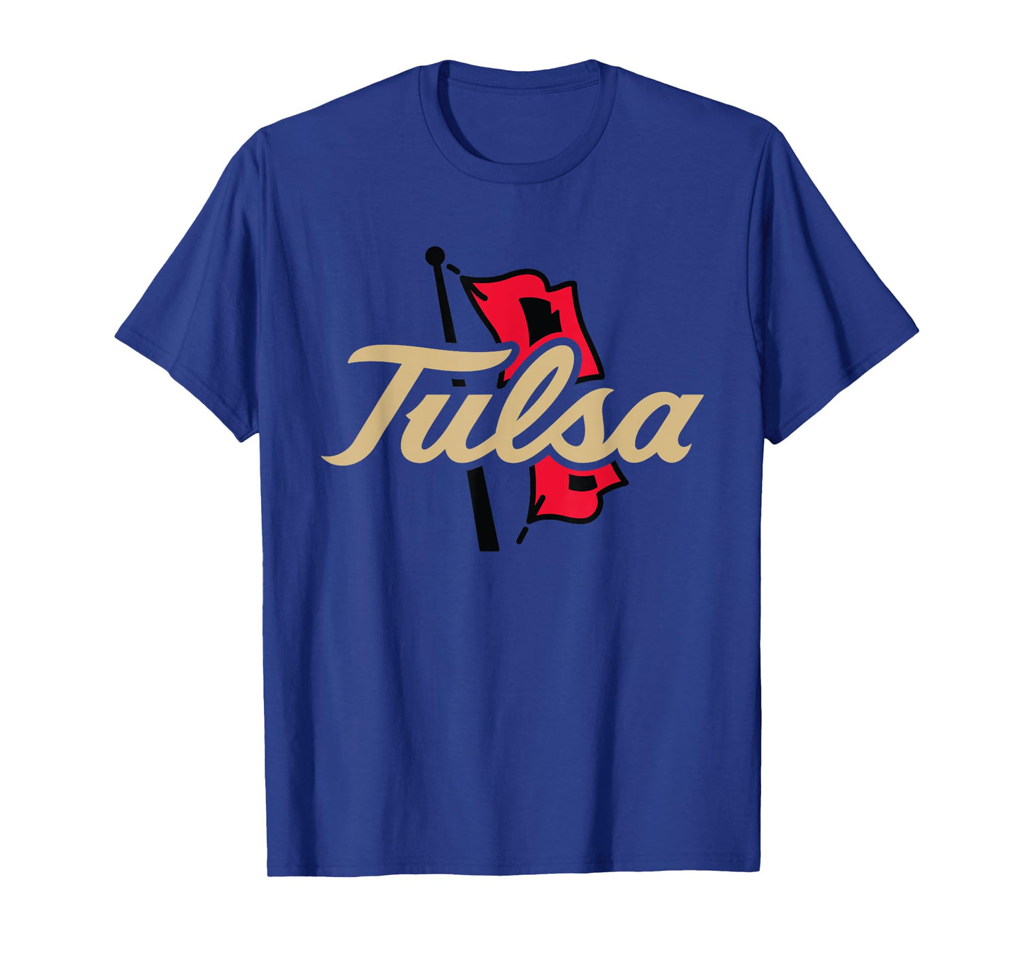 Tulsa Golden Hurricane | NCAA University Merch | NCAFTUL01 T-Shirt