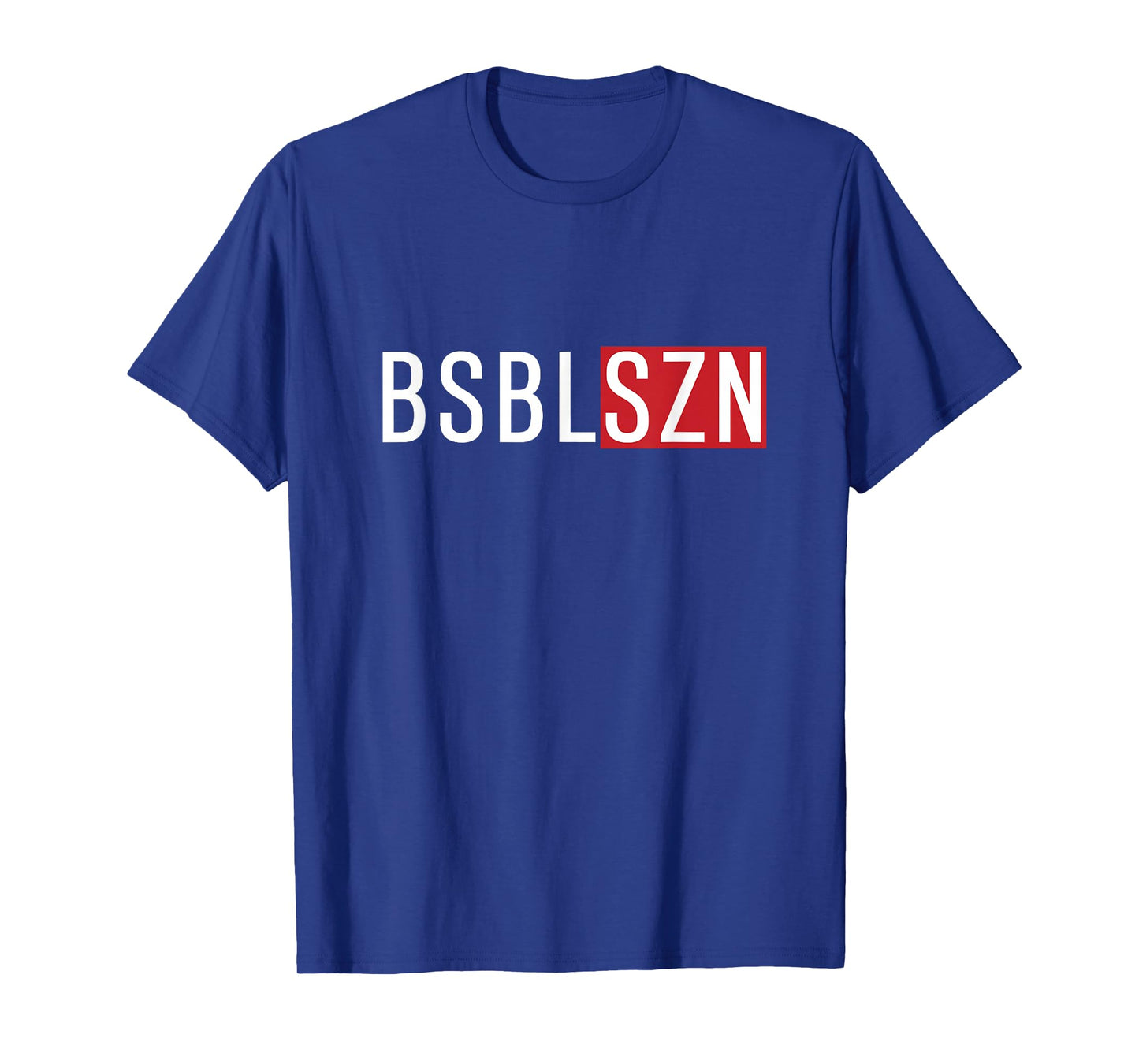 BSBLSZN Baseball Lifestyle Swing Hard Run Fast Dirt Grit T-Shirt