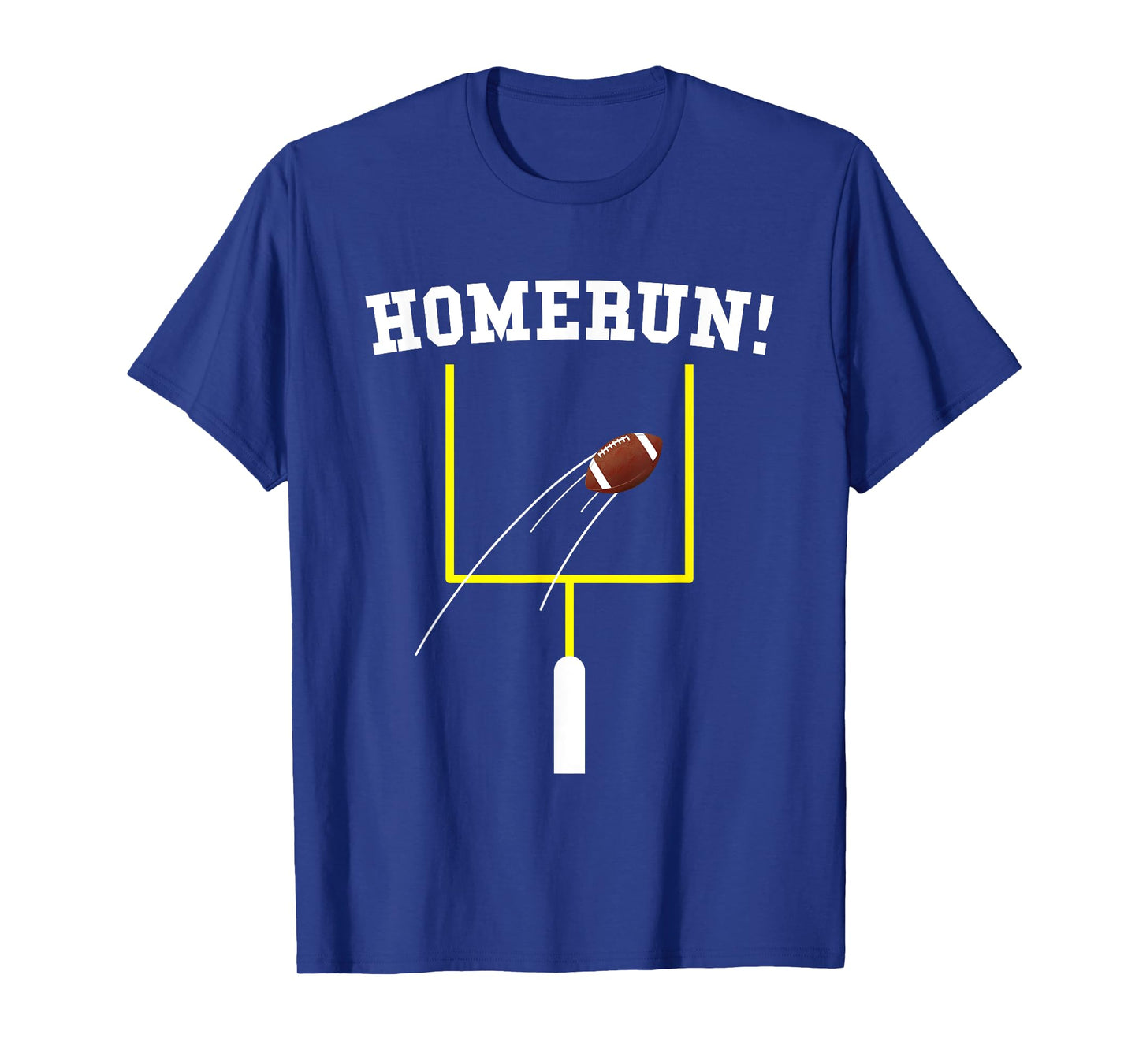 Funny Homerun Football Baseball Sports Mix Up Humor T-Shirt