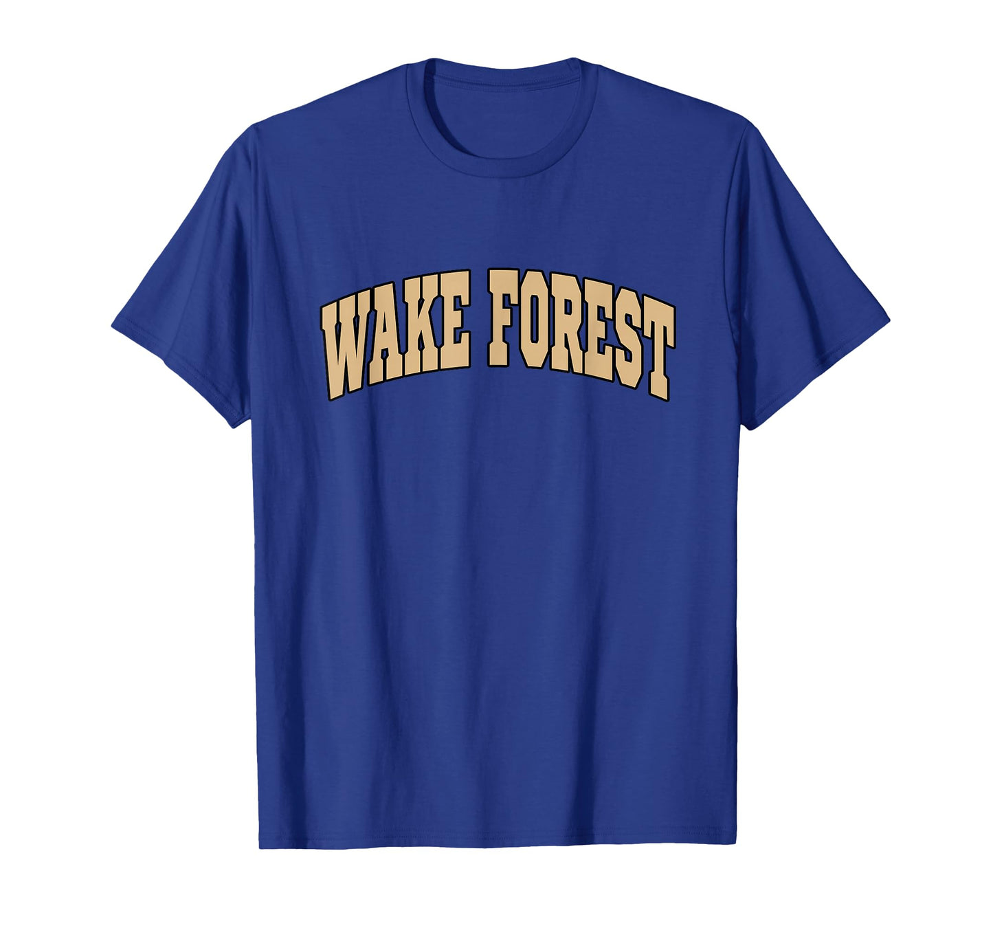 Wake Forest - Throwback Design - Classic T-Shirt