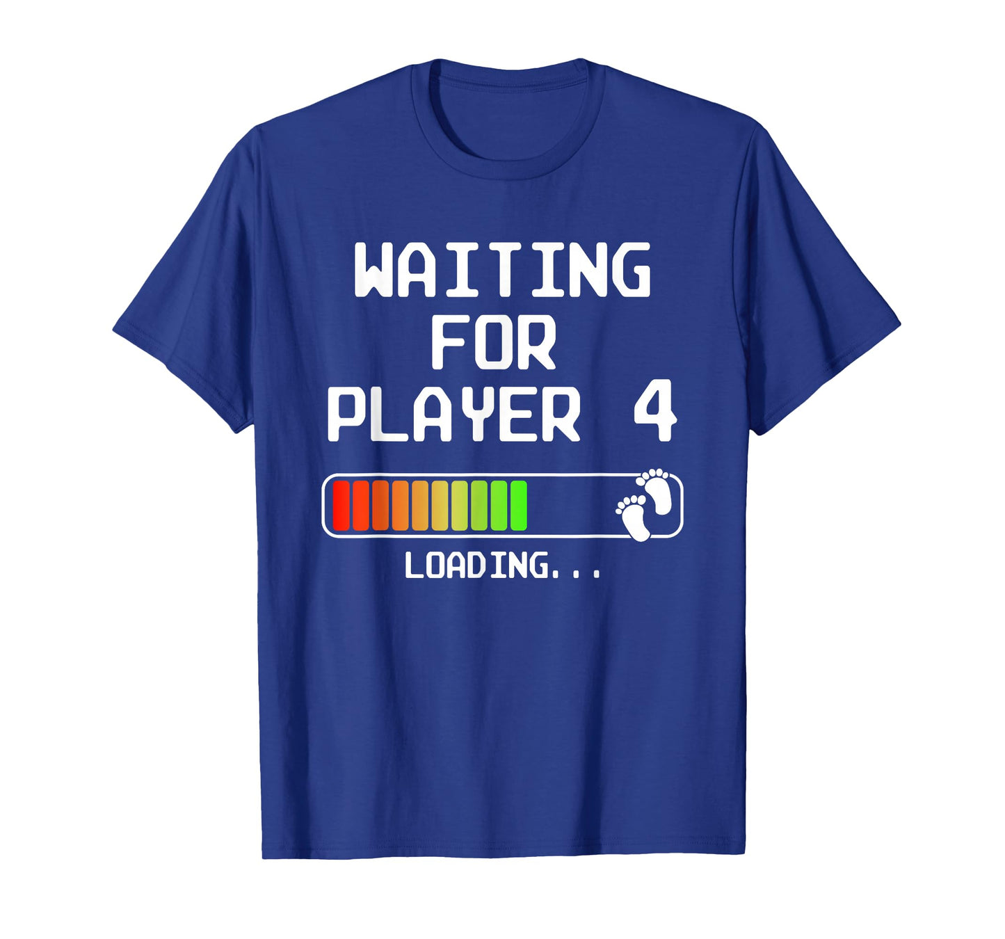 Gamer Pregnancy Announcement 2nd Baby Expectant Dad Player 4 T-Shirt