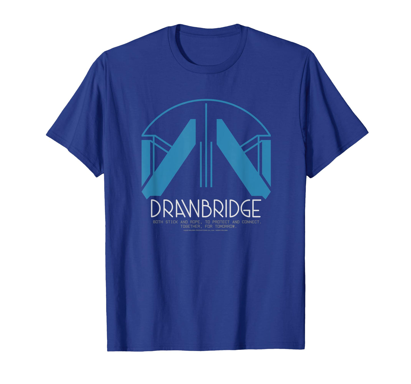 Death Stranding 2 Drawbridge Logo Gaming T-Shirt