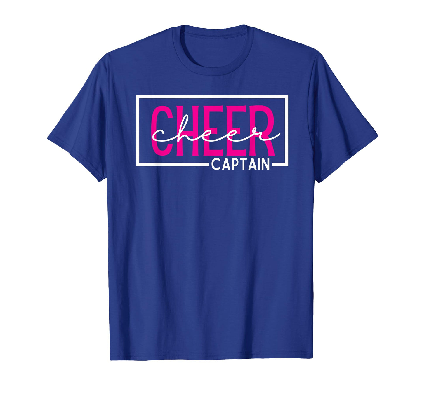Cheer Captain Cheerleading T-Shirt
