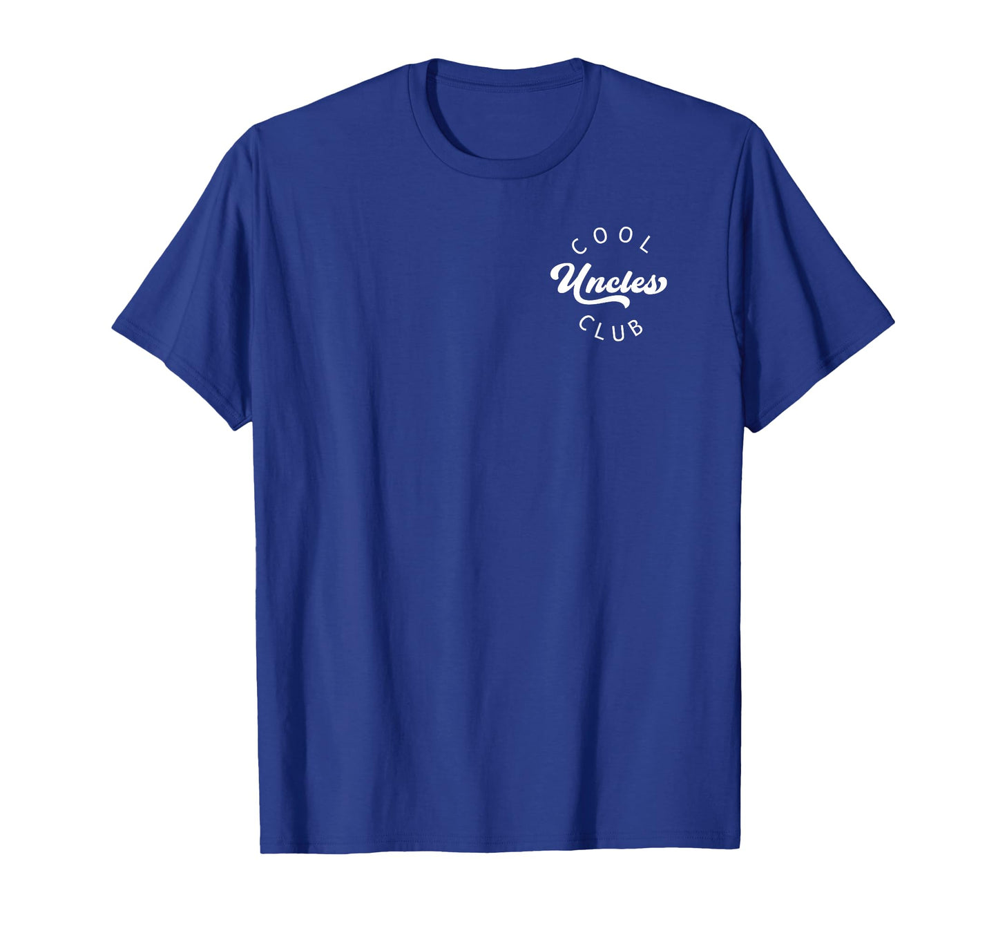 Cool Uncles Club Best Uncle Ever Funny Pocket T-Shirt