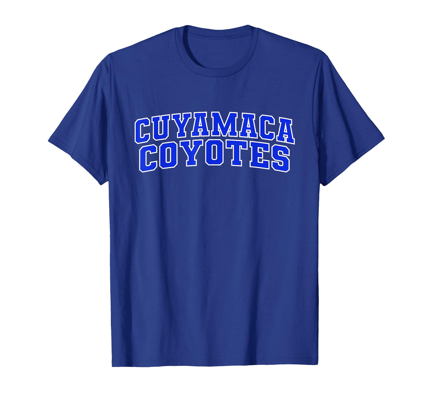 Cuyamaca College Apparel Sports Fan T-Shirt