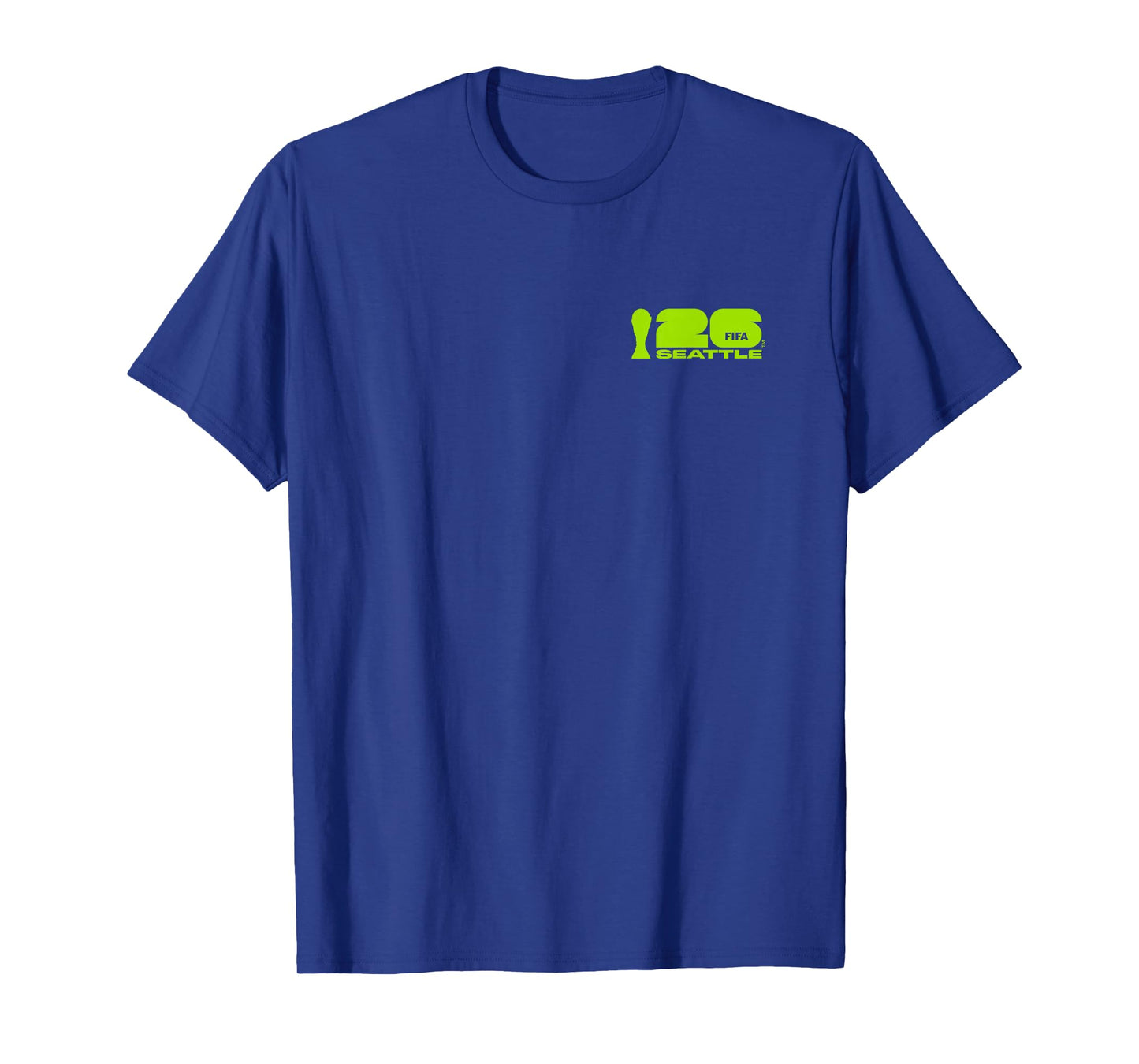 FIFA World CUP26 Seattle Poster T-Shirt