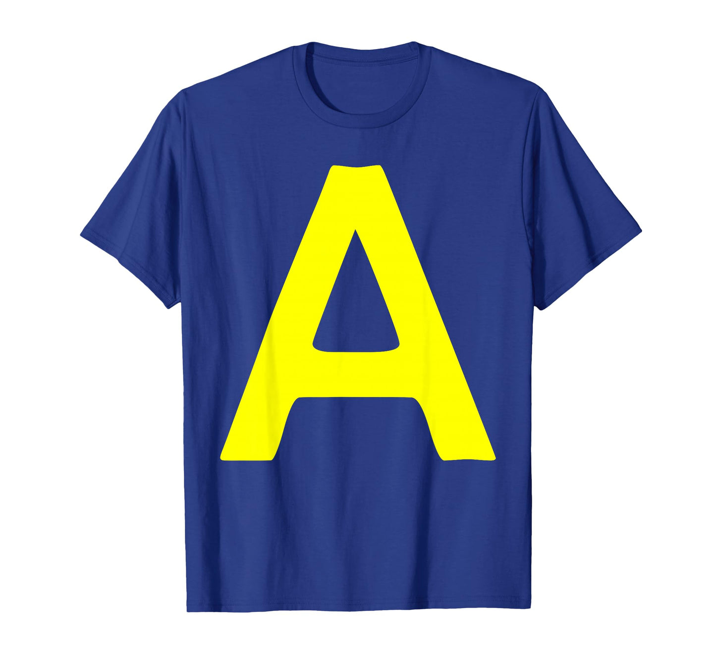 Lettre A Group Matching Halloween Costume T-Shirt