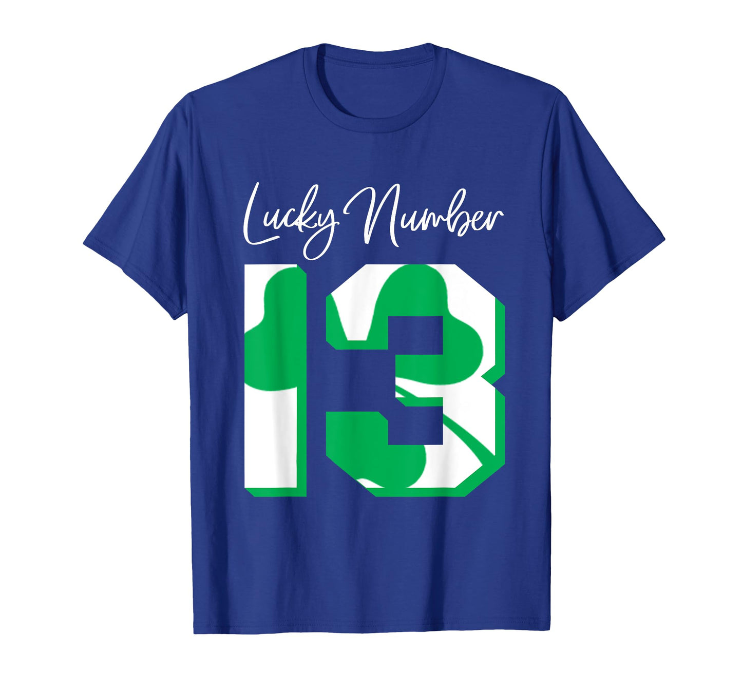 'Lucky Number 13' Awesome Lucky Number Gift Shirt T-Shirt
