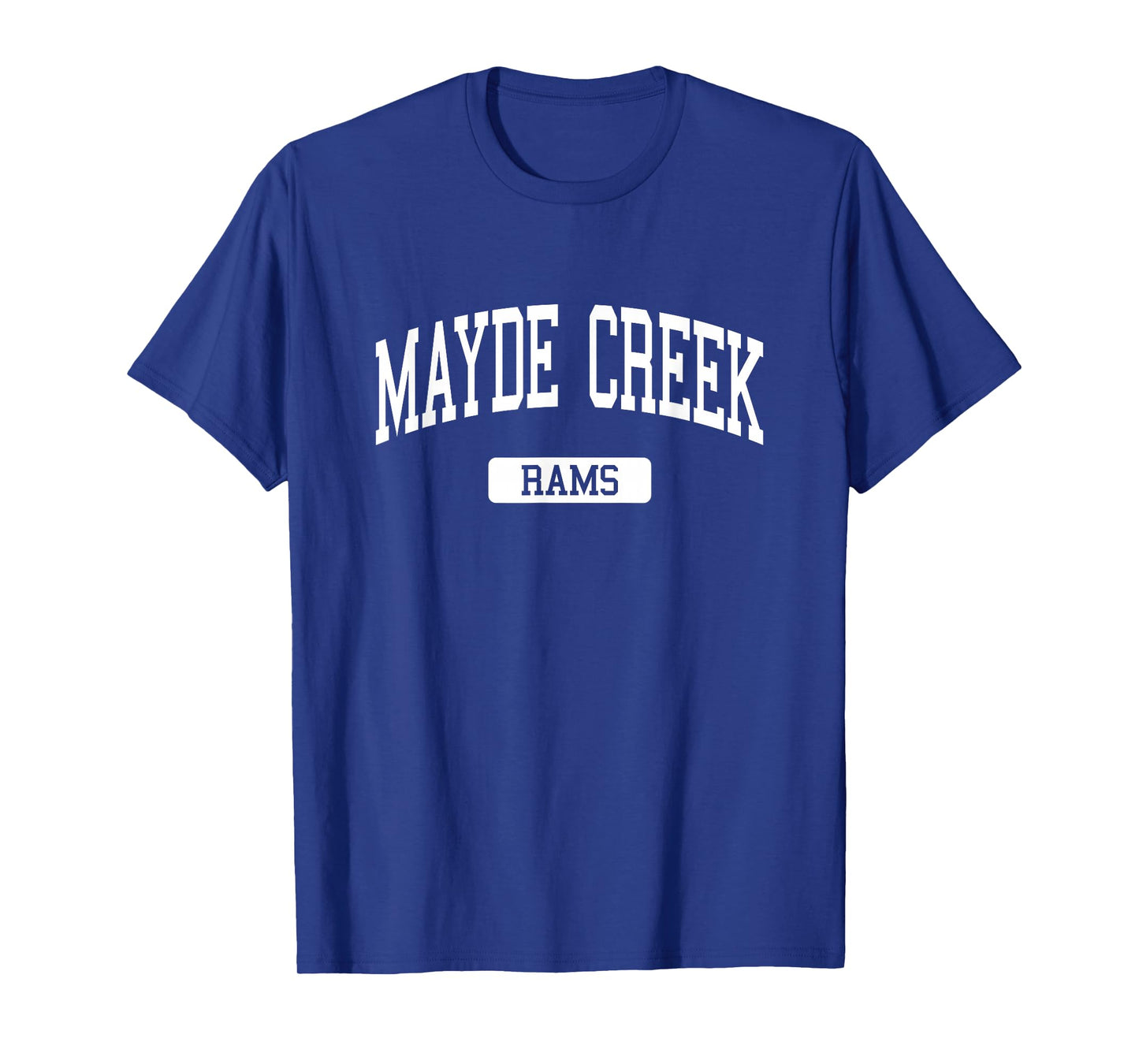Mayde Creek High School HS Houston TX Varsity Sports T-Shirt