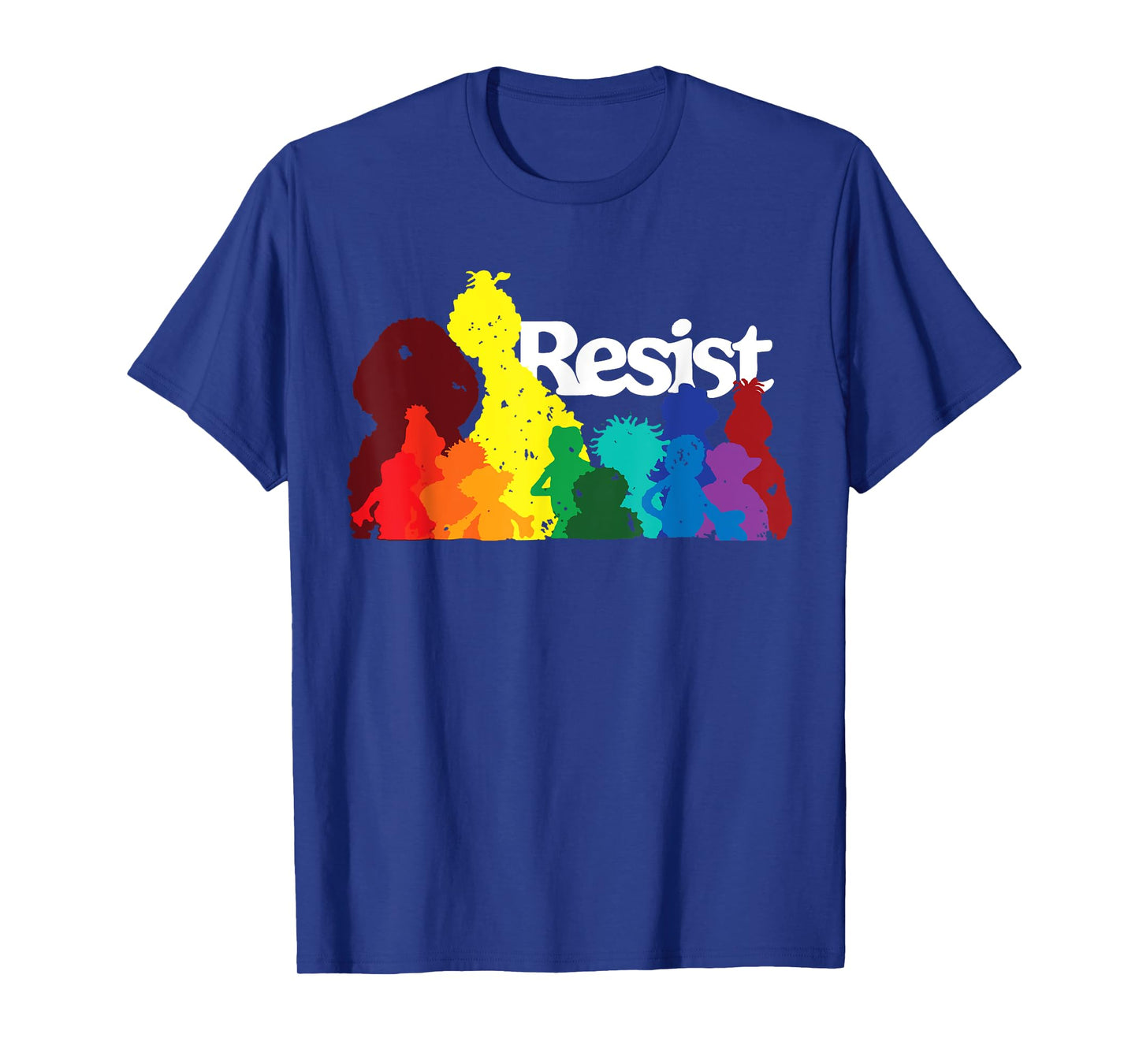 Resist Protest Equality Anti Men Women Kids T-Shirt