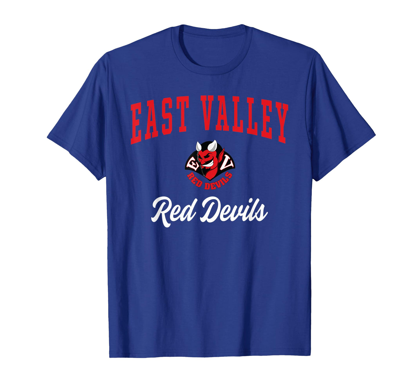 East Valley High School Red Devils T-Shirt