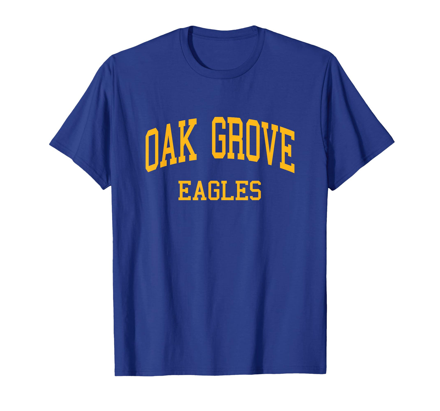 Oak Grove High School HS San Jose CA Retro Sports T-Shirt