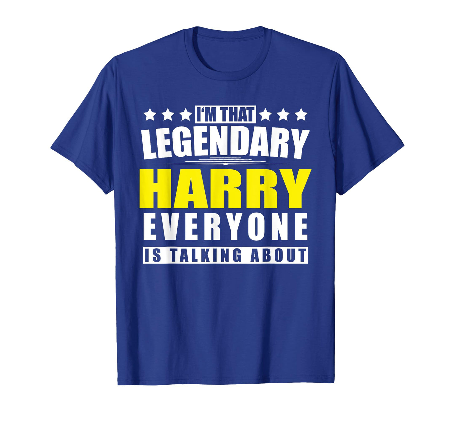 Name Harry First Name Gifts - Funny Personalized Gift T-Shirt