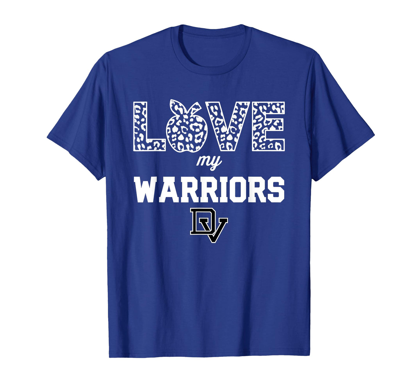 Delaware Valley Warriors Logo Love My Team HS T-Shirt