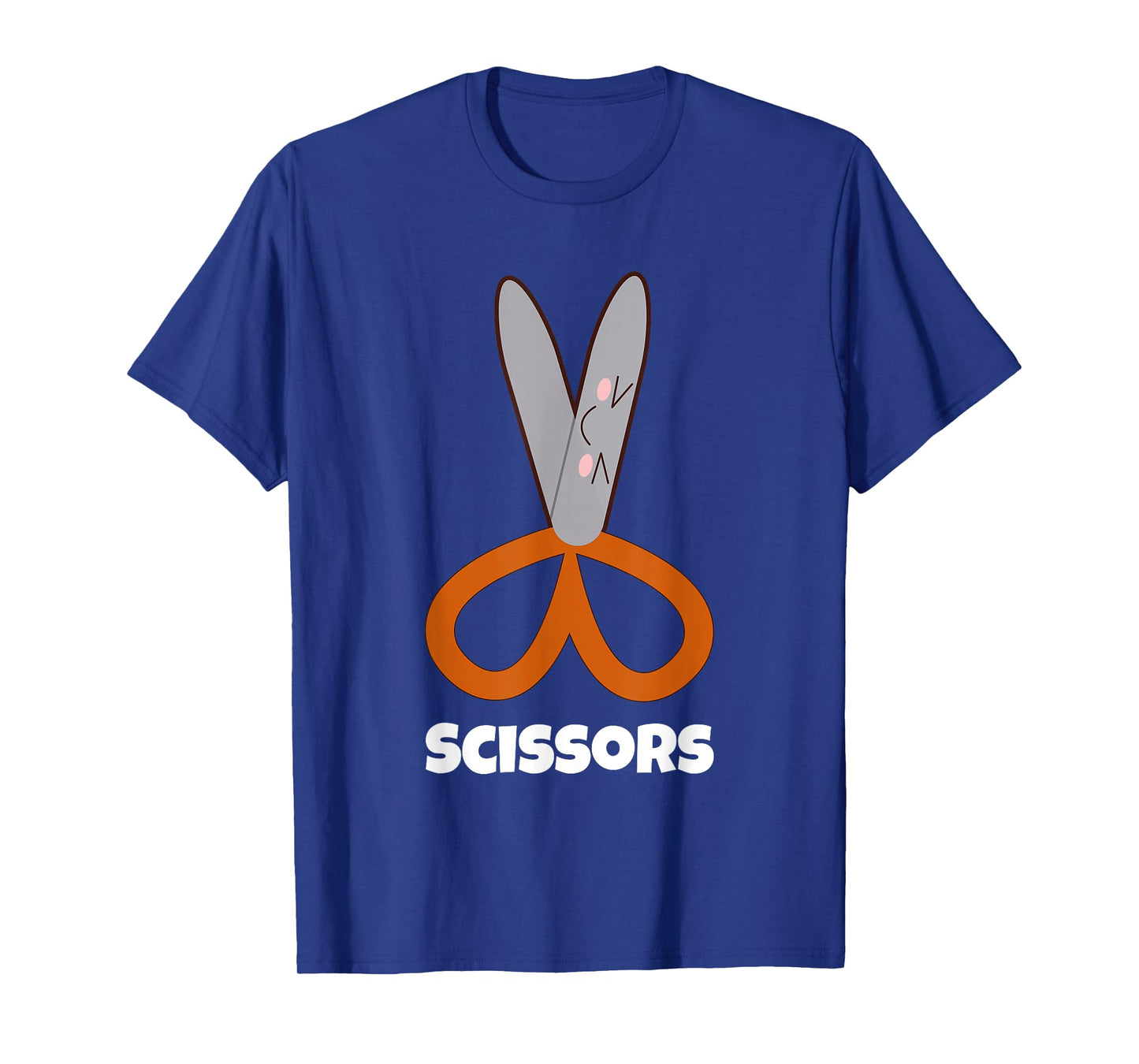 Rock Paper Scissors Shirt Funny Group Halloween Costumes T-Shirt
