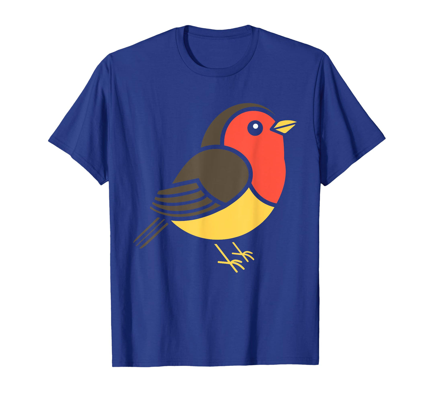Quote Little Cute Simple Robin Bird T-Shirt