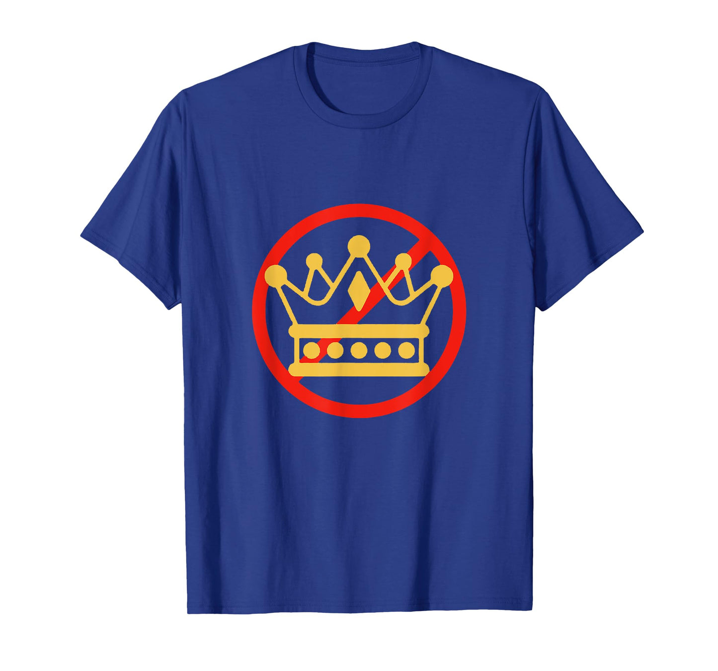 No Kings, No Kings In America, Patriotic T-Shirt