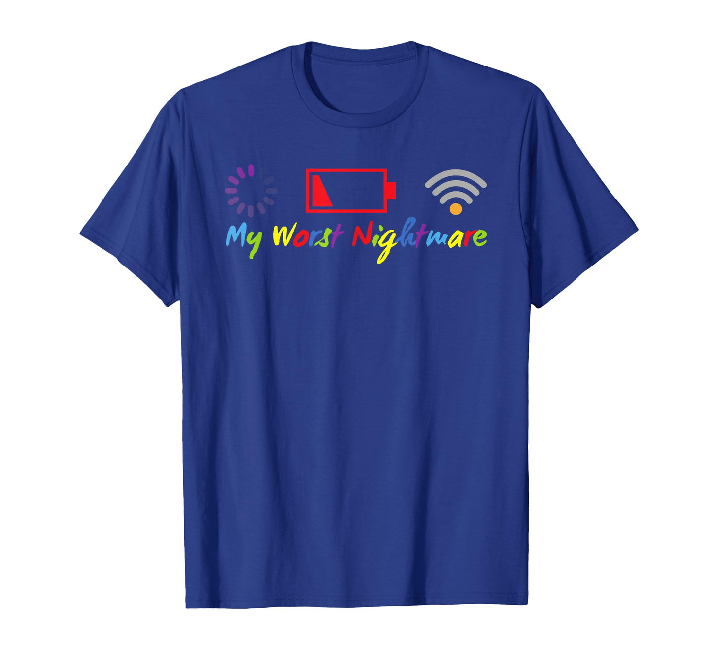 My Worst Nightmare Funny Present For Gamer Gamer Humor T-Shirt