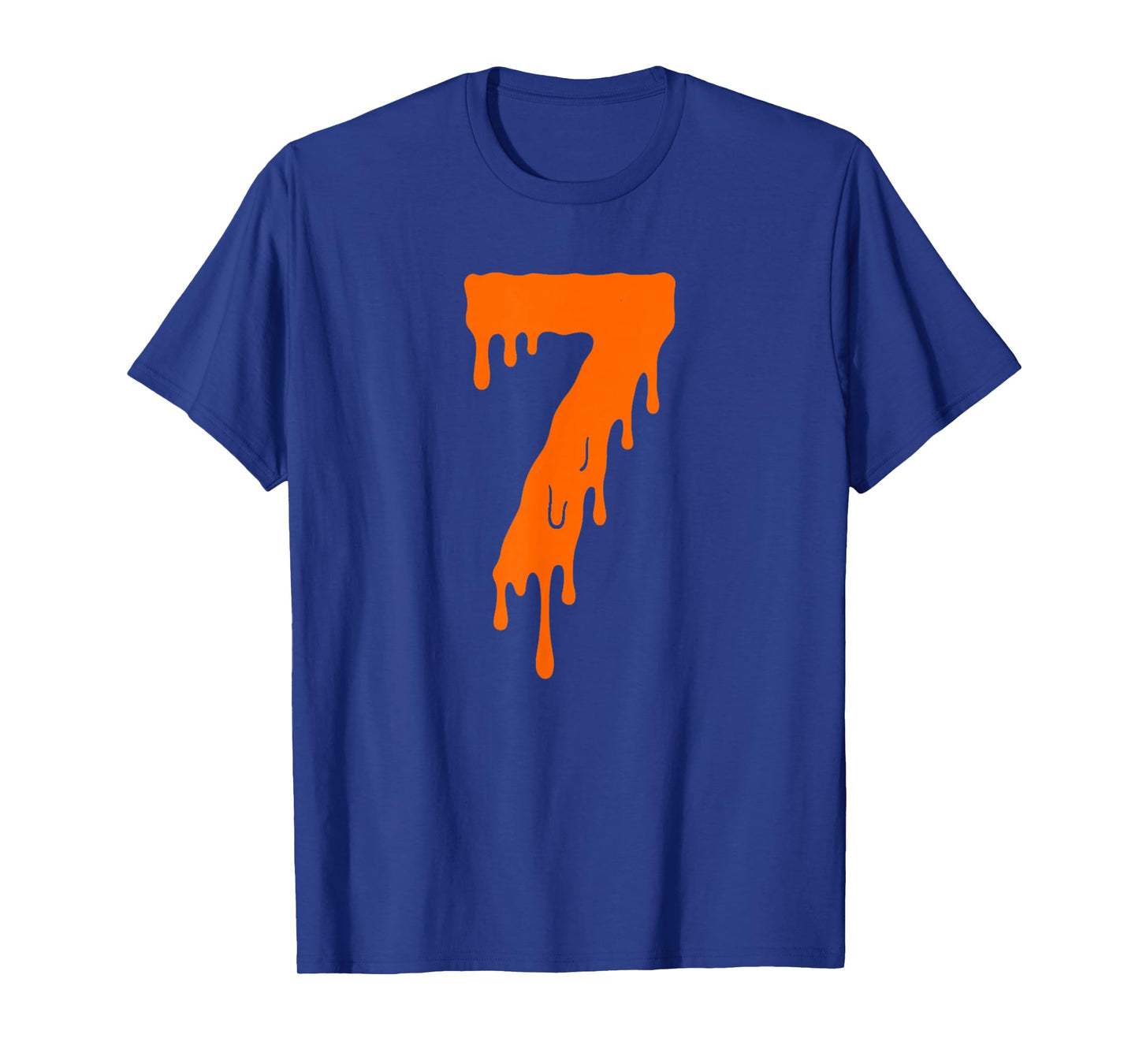 Number 7 Funny Meme Saying 6 7 Six Seven Couples Halloween T-Shirt