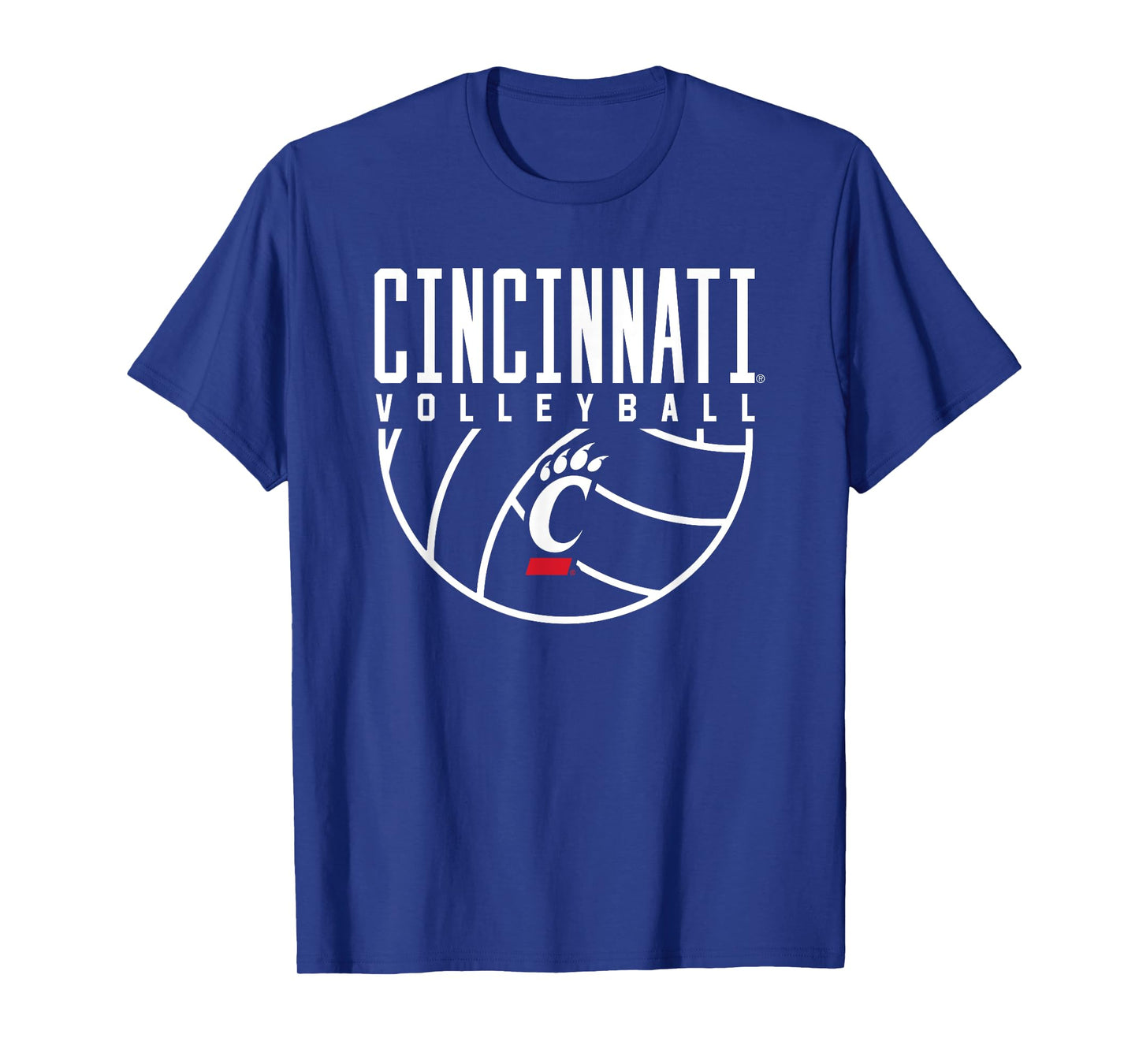 University of Cincinnati Bearcats Volleyball Arch T-Shirt