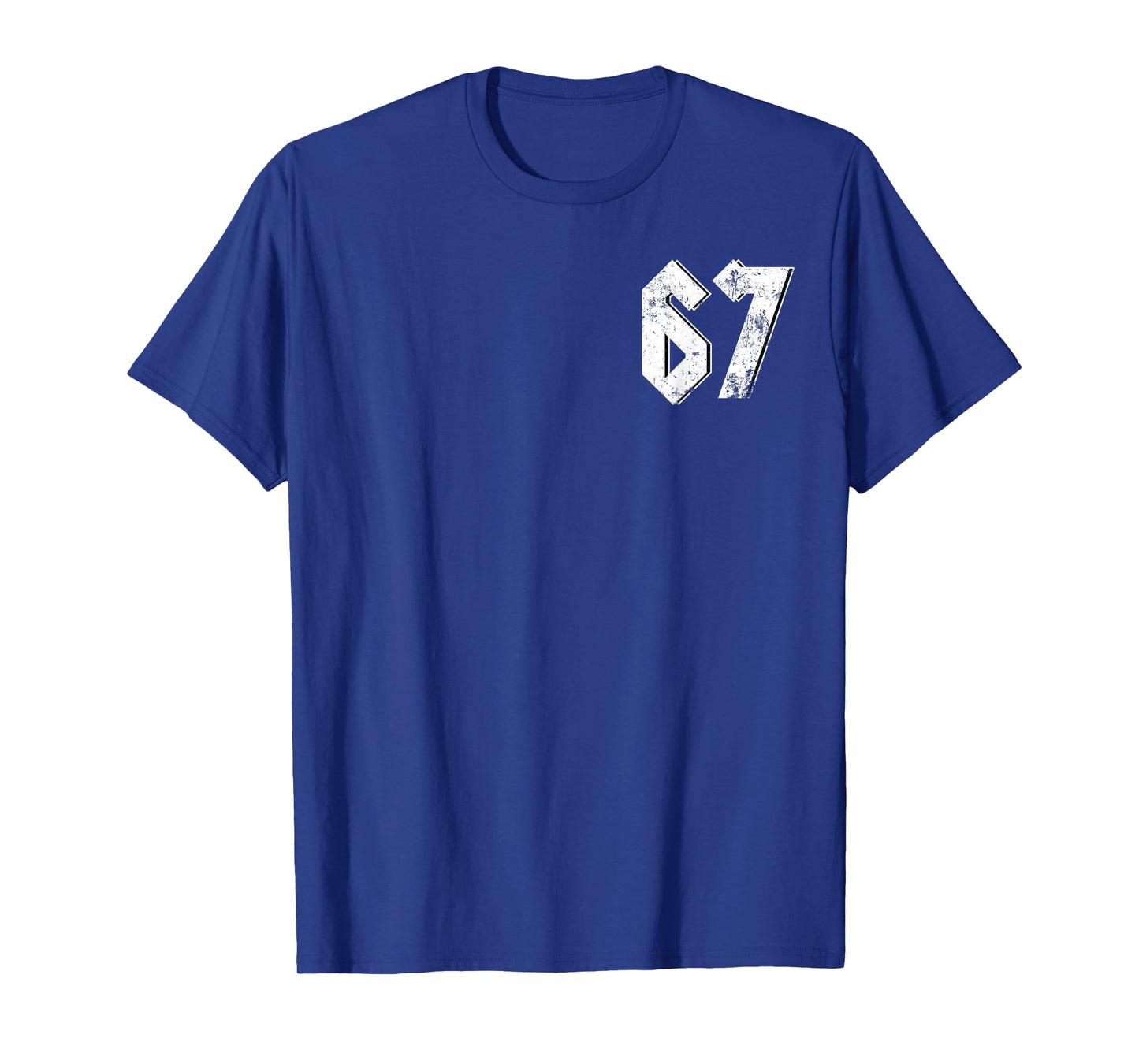 67 Meme Funny Six Seven Meme 6 7 T-Shirt