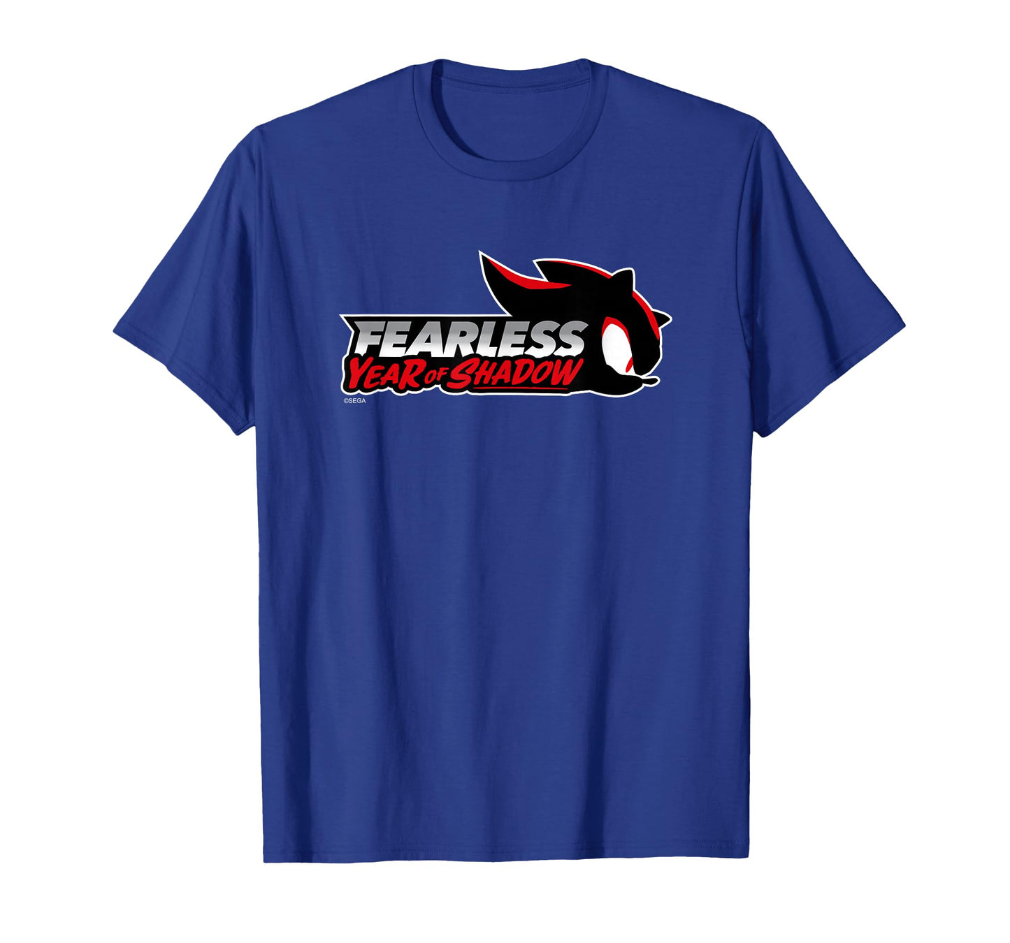 Sonic the Hedgehog, Fearless: Year of Shadow logo T-Shirt