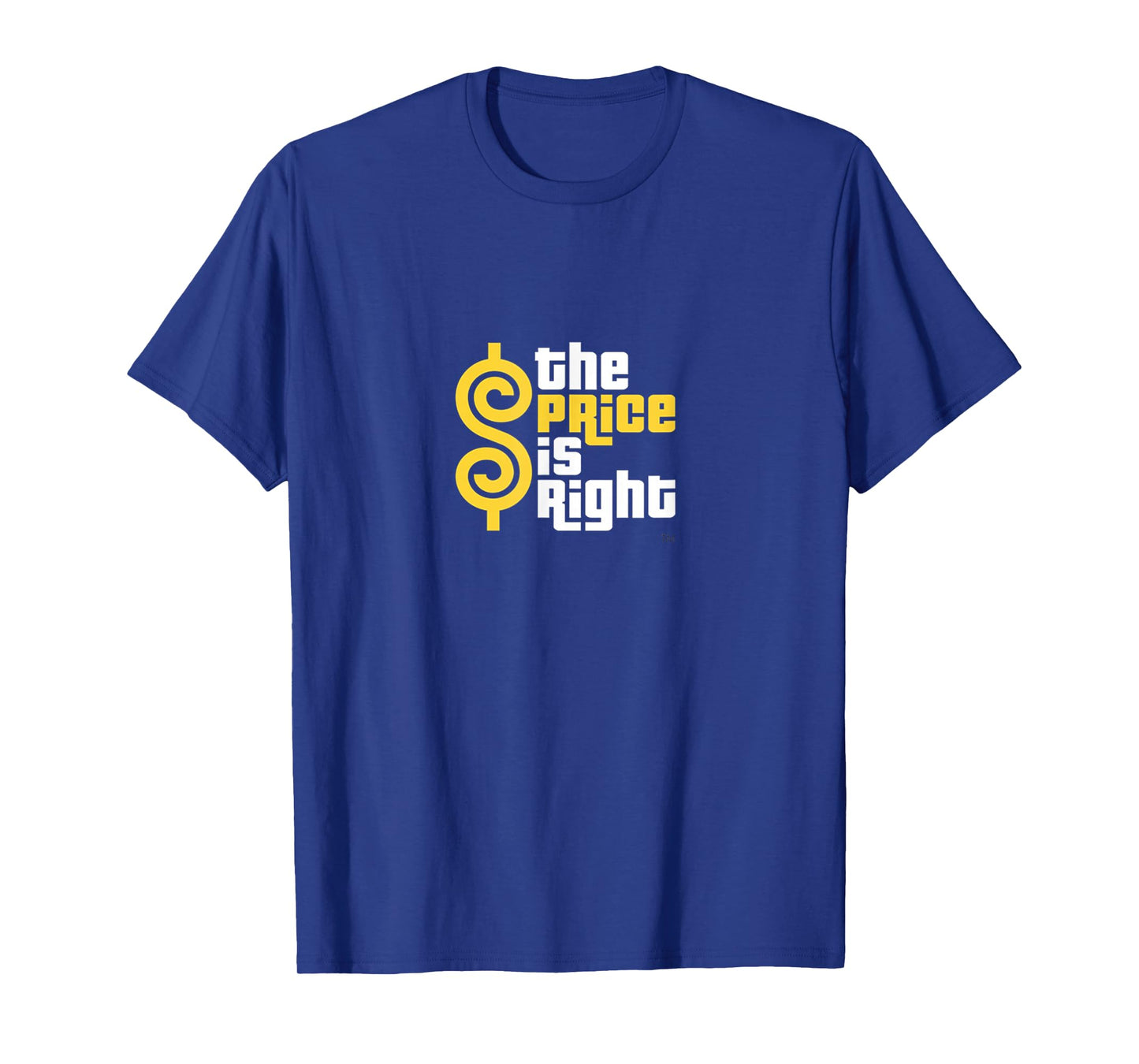 The Price is Right Yellow and White Logo T-Shirt