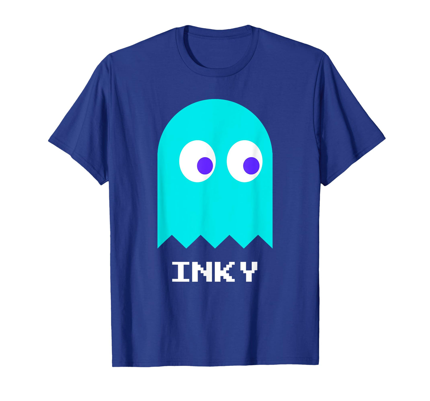 Retro Gamer Nerd INKY Halloween Costume T-Shirt